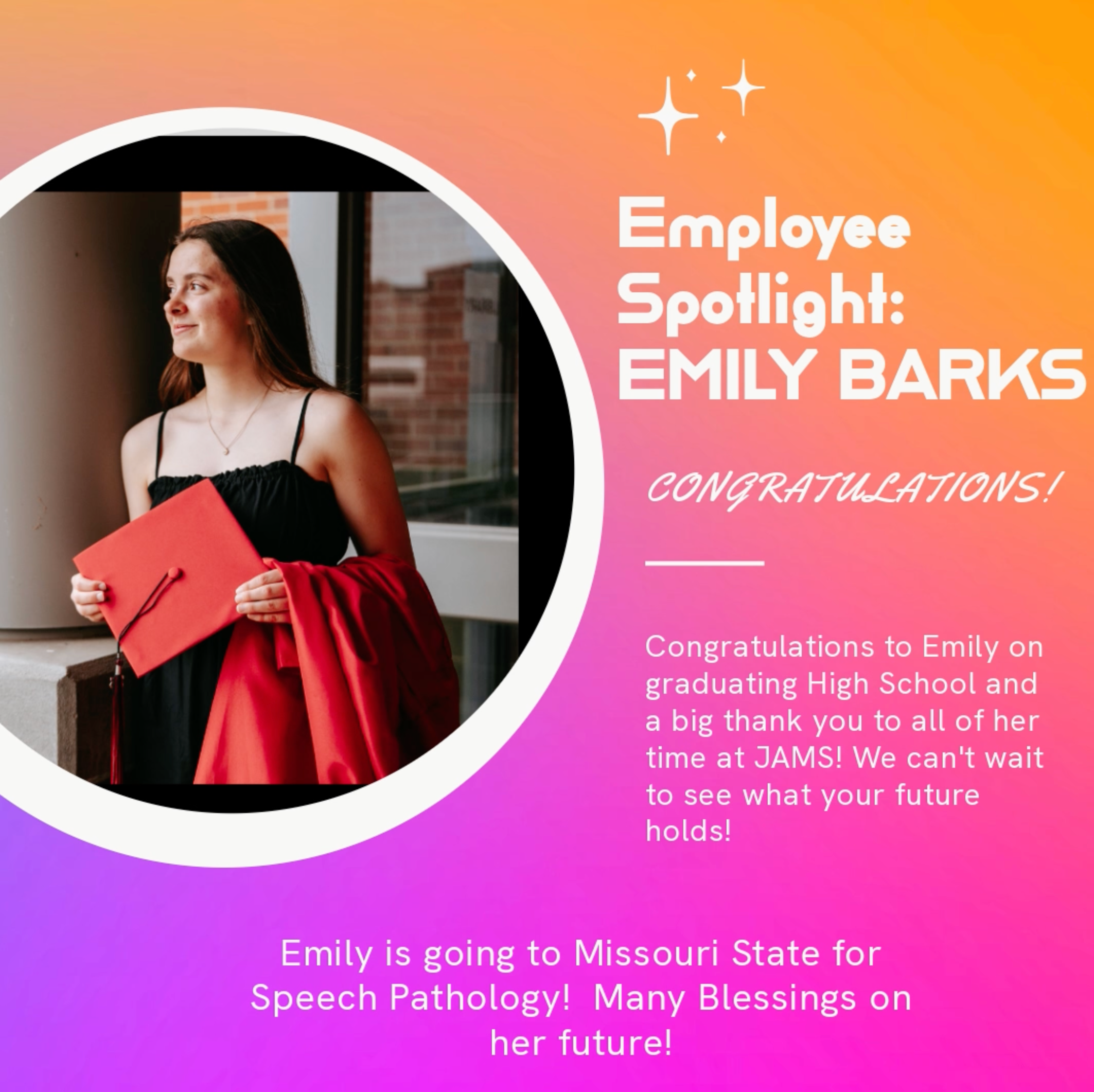 Employee Spotlight: Emily Barks!