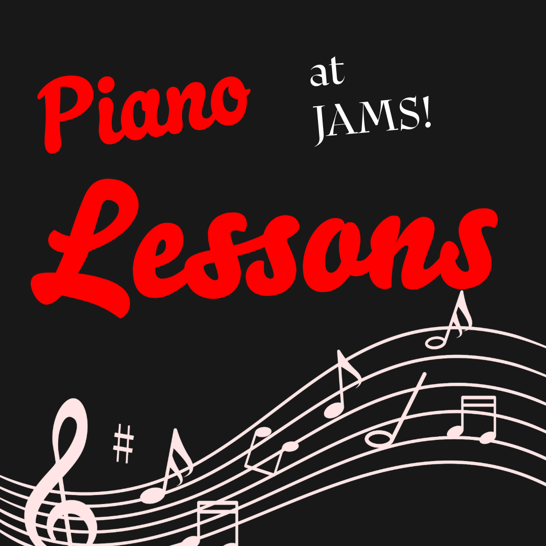 Piano Lessons at JAMS!