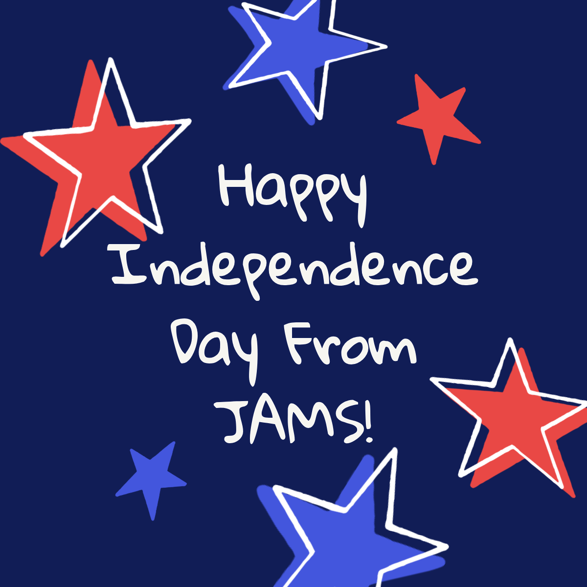 Happy 4th of July from JAMS!