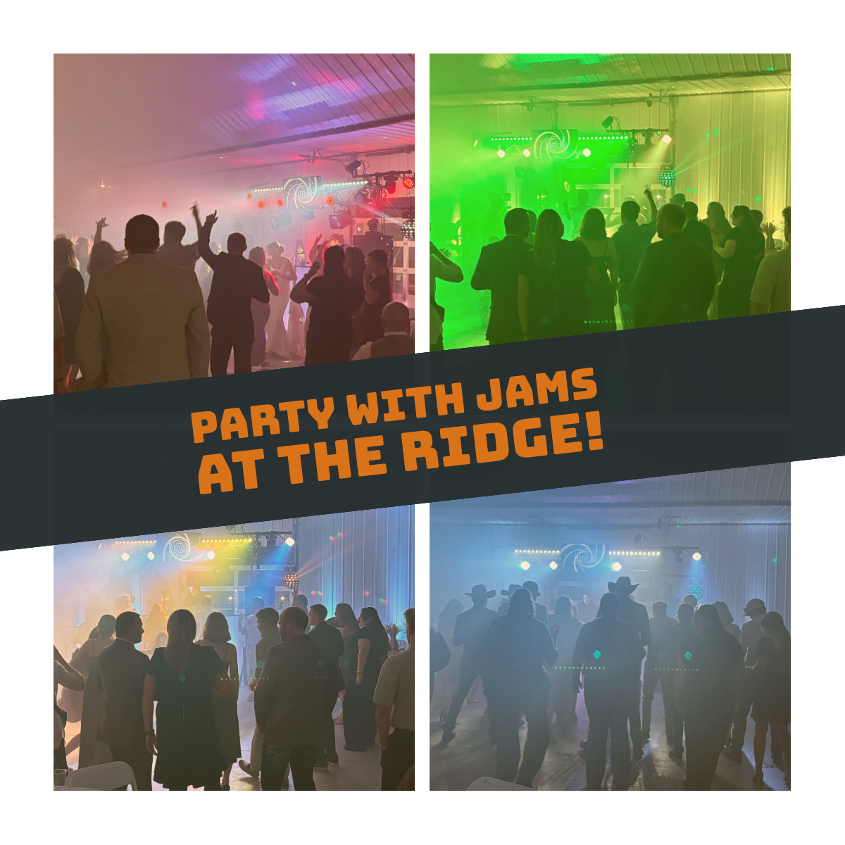 DJ JAMS at the Ridge!