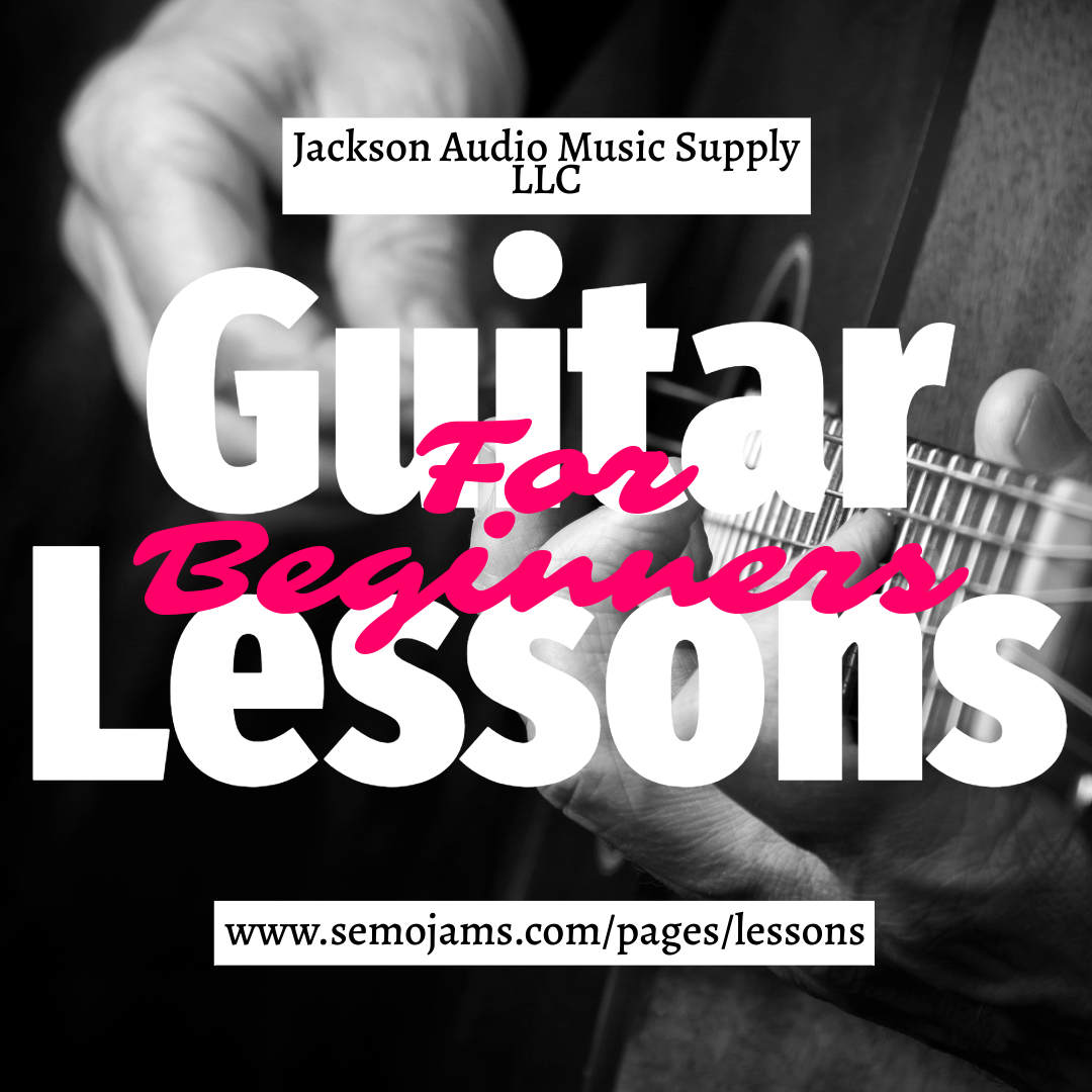 Beginner Guitar Lessons at JAMS!