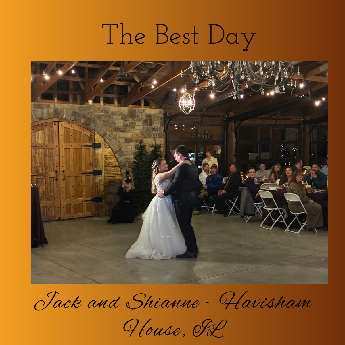 JAMS December Wedding