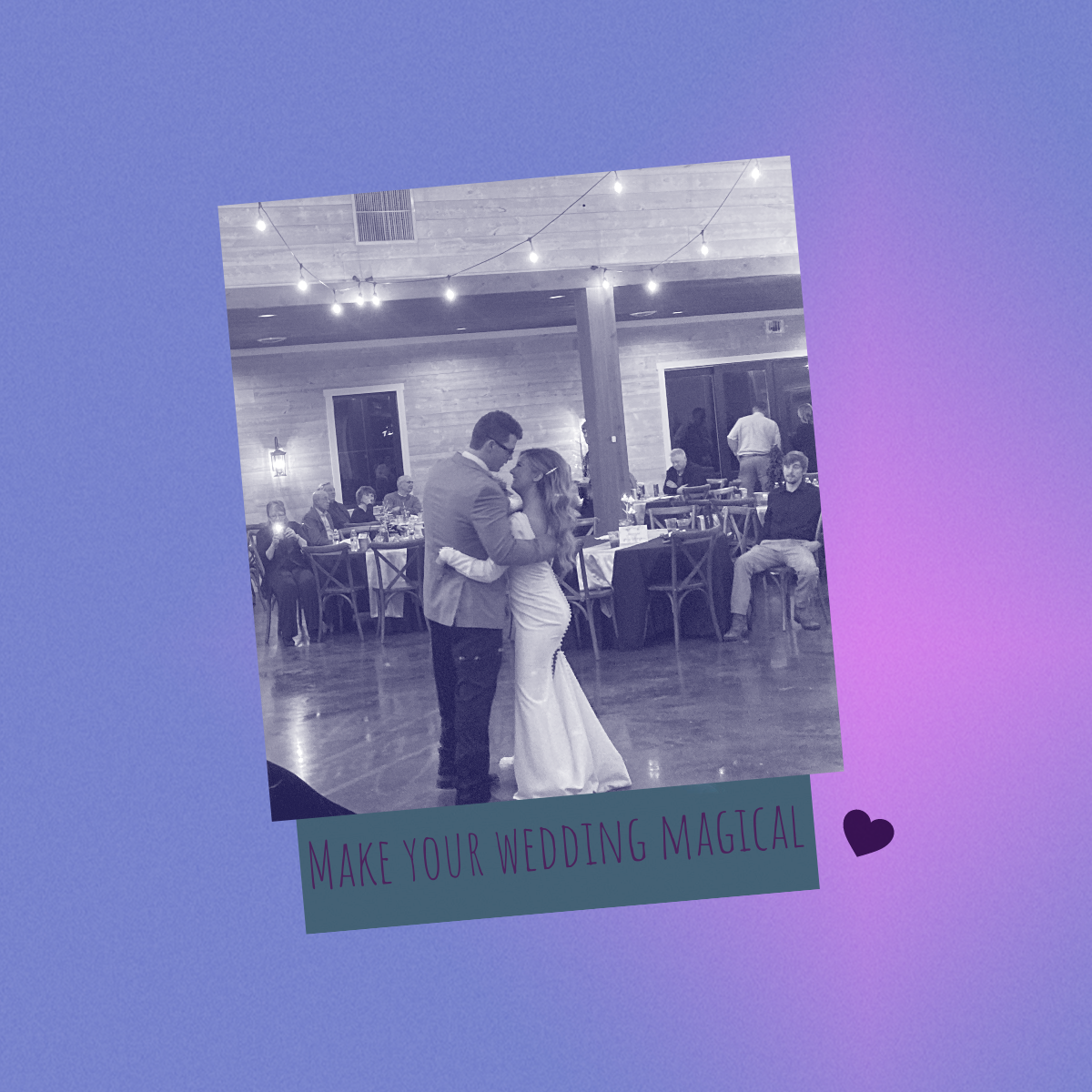 Book Your Wedding With JAMS!