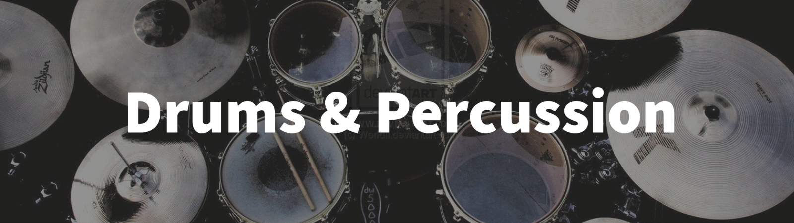 Drums and Percussion - Drum Sticks and Mallets