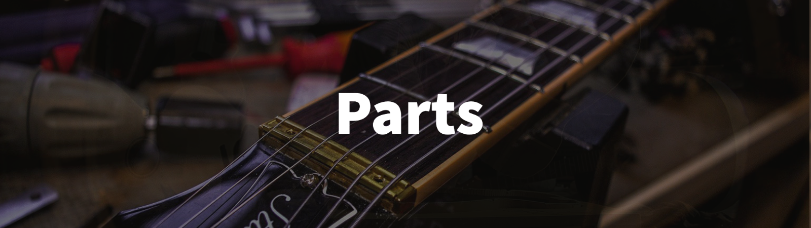 Parts - Pickguards