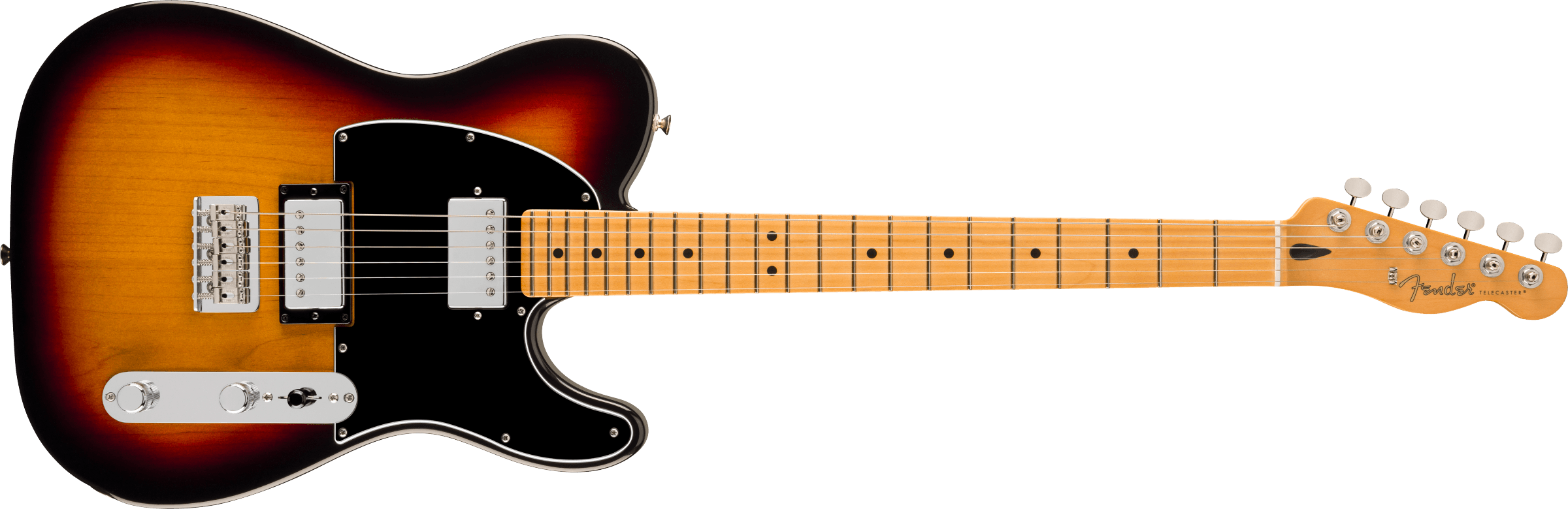 Fender Player II Telecaster HH 3-Color Sunburst