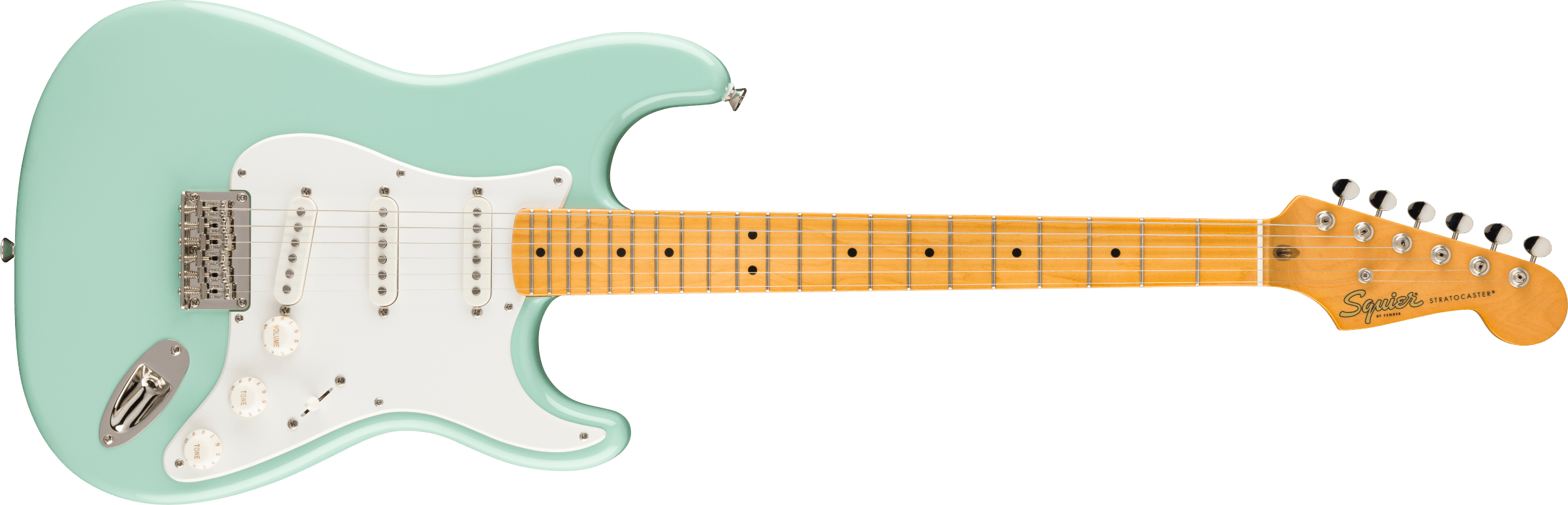 Squire Classic Vibe 50's Stratocaster HT Surf Green