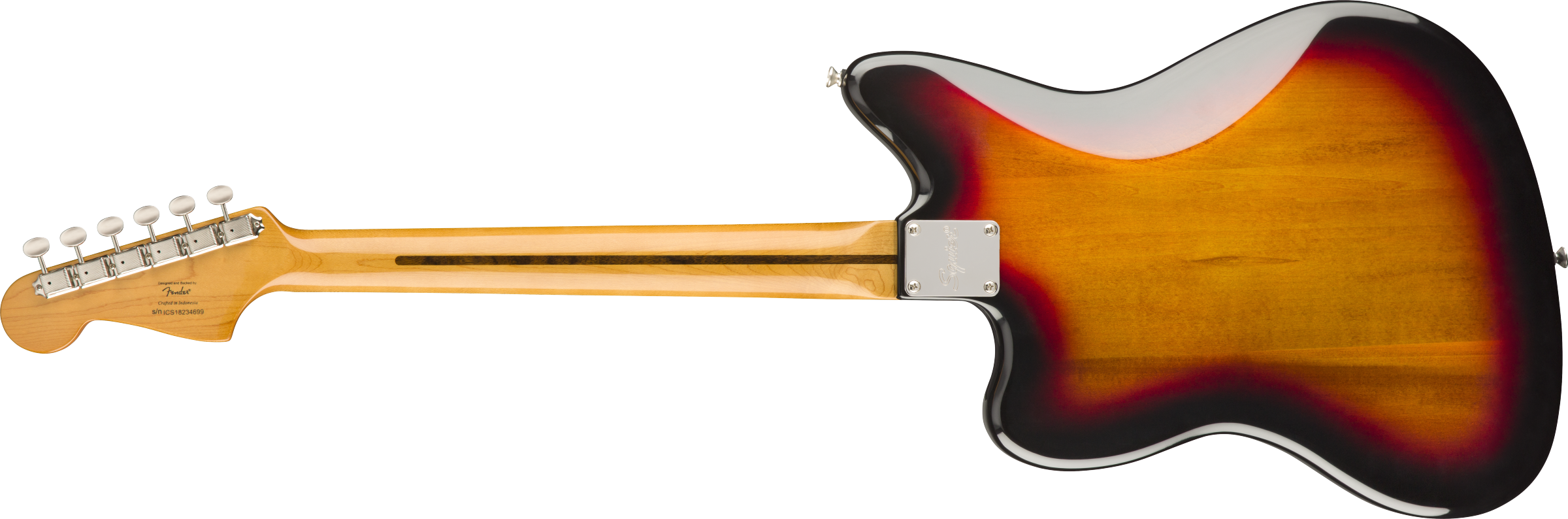 Squier Classic Vibe Jazzmaster 3-Color Sunburst Indian Laurel Fretboard