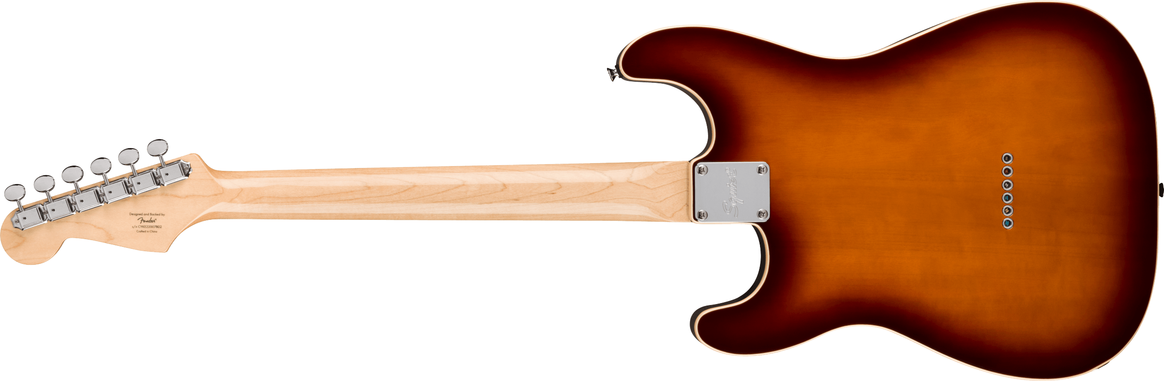 Squier Paranormal Custom Nashville Stratocaster