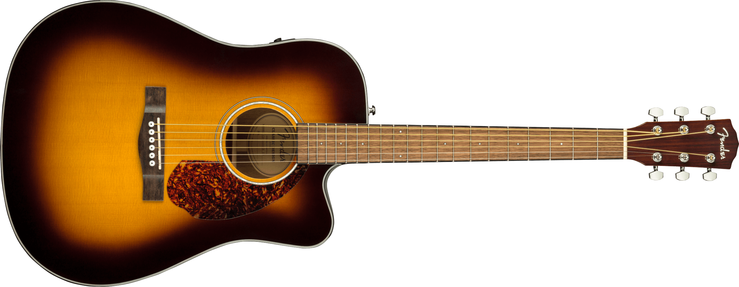 Fender CD-140SCE Sunburst w/Case