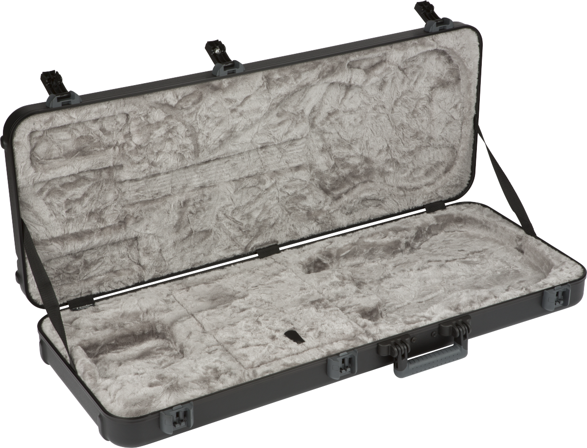 Fender Deluxe Molded Stratocaster/Telecaster Case Black photo 2