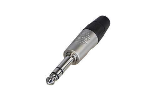 Rean Finger Groove 1/4" Stereo Male Plug