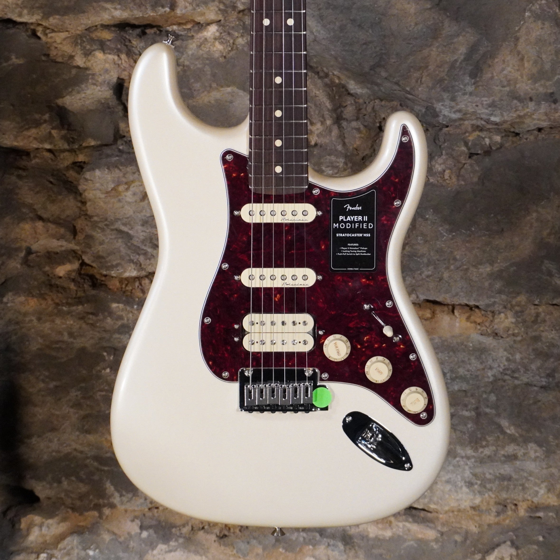Fender Player II Modified Stratocaster HSS Olympic Pearl