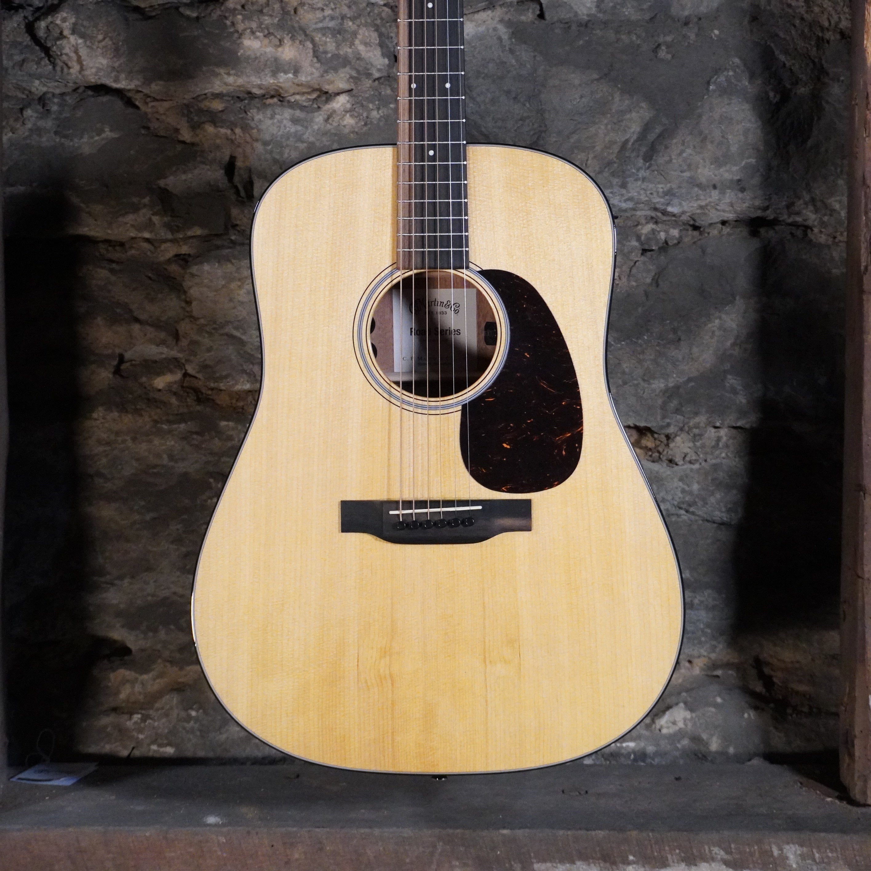 Martin Guitars Road Series D-10E Retro Acoustic-Electric w/Soft Case