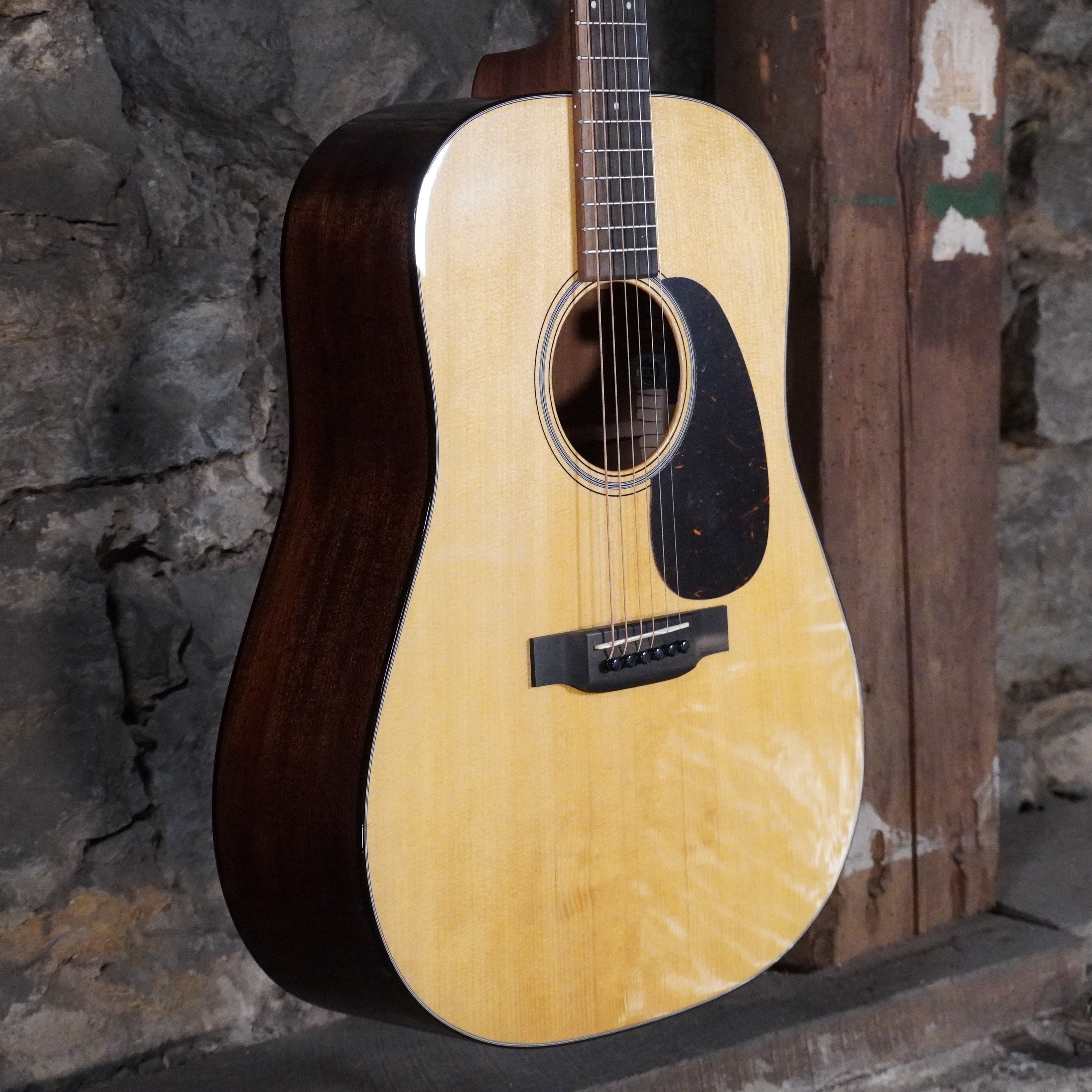 Martin Guitars Road Series D-10E Retro Acoustic-Electric w/Softshell Case