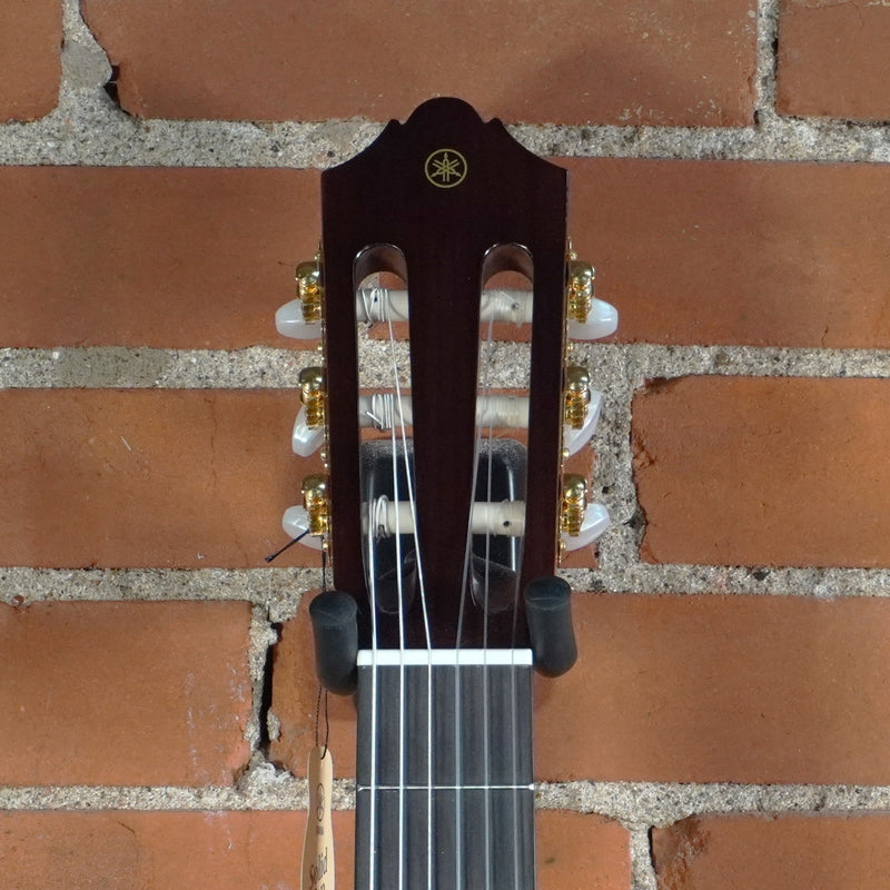 Yamaha TransAcoustic CG-TA Nylon String Acoustic Electric Guitar Natural