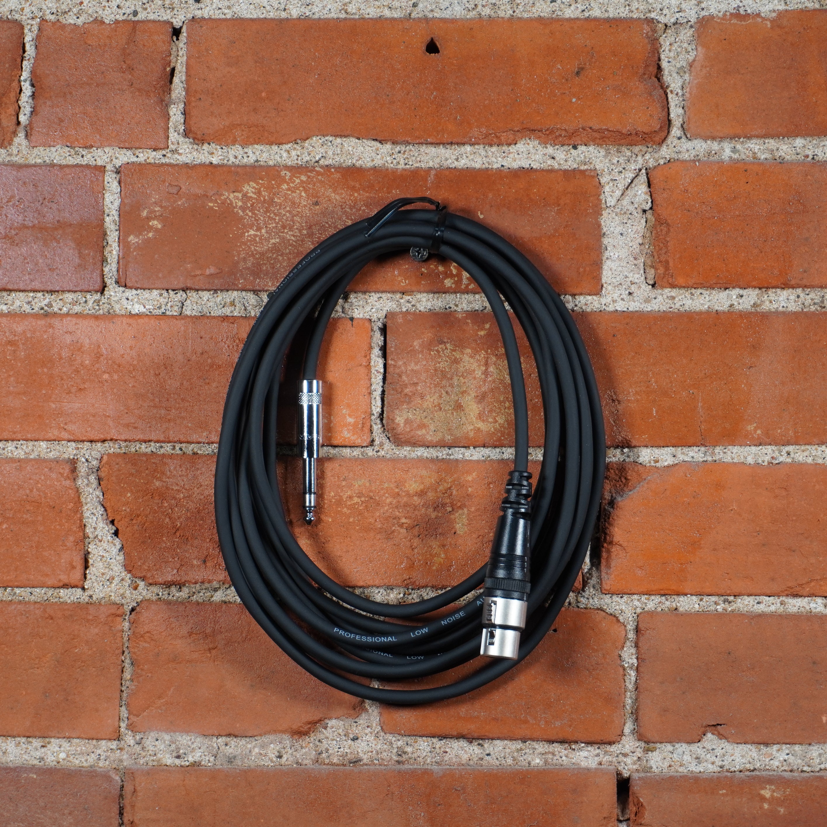 JAMS Balanced Microphone Cable 1/4"/XLR Female 15ft