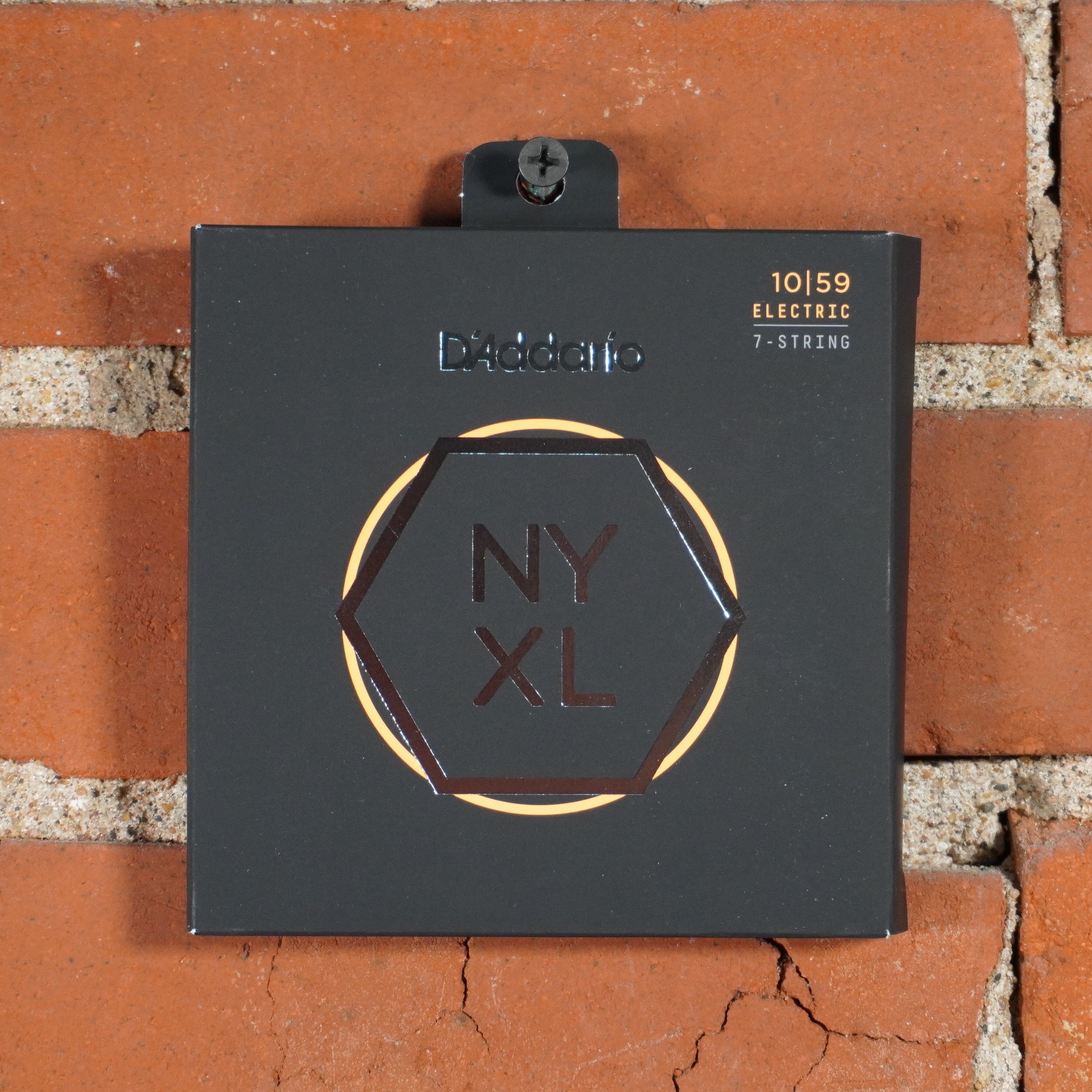 D'addario NYXL 7 String Electric Guitar Strings 10-59