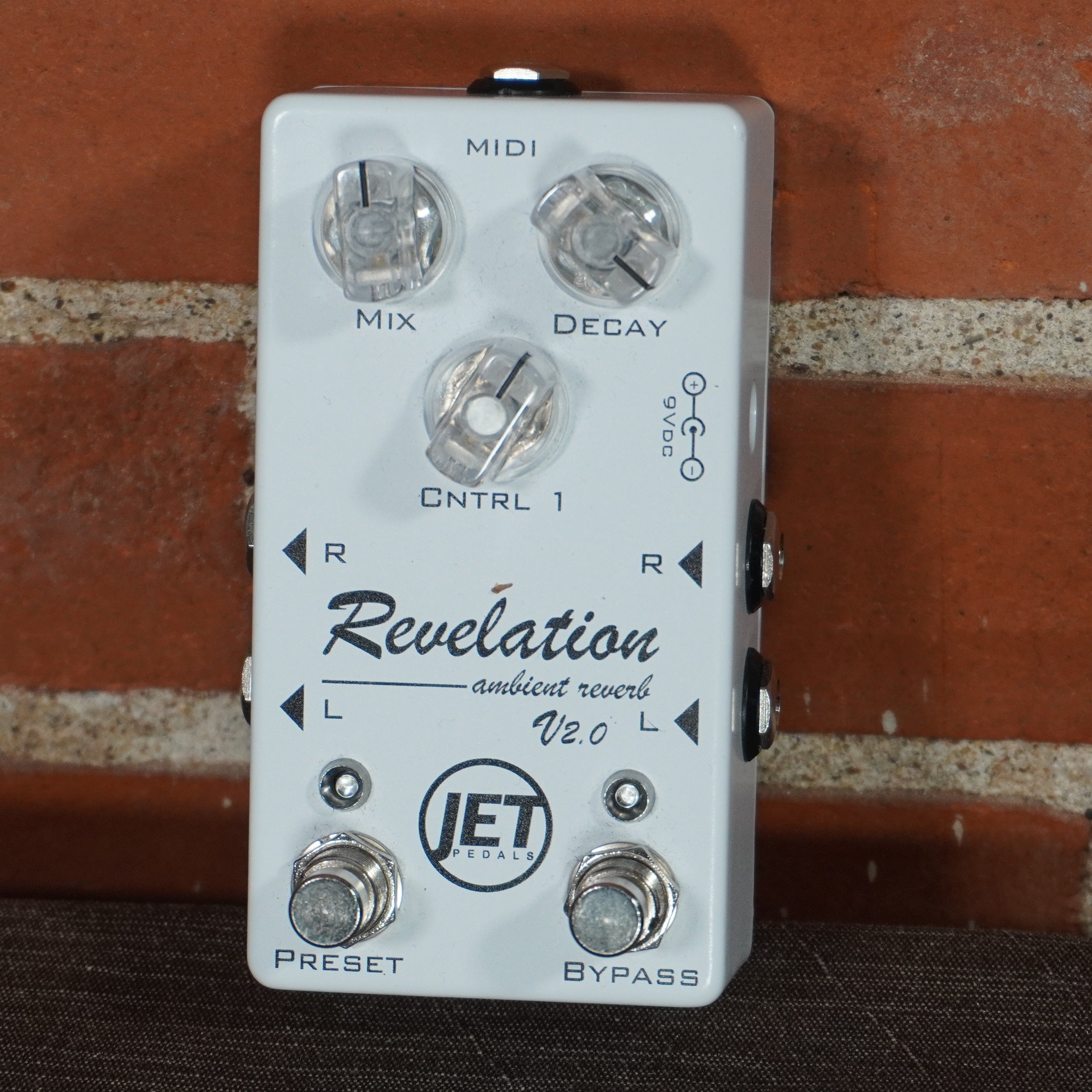 jet pedals revelation Jet Revelation Reverb Guitar Pedal Used