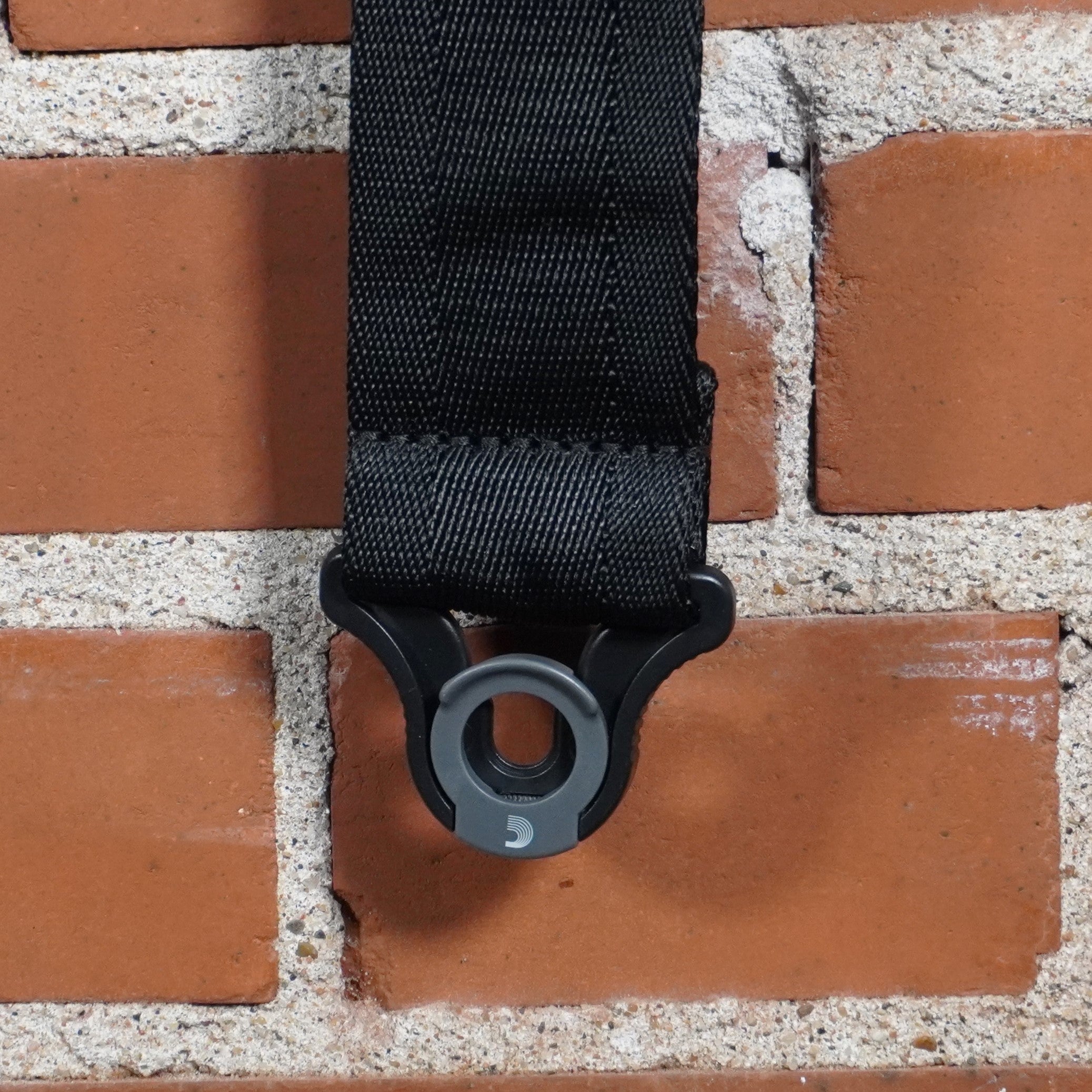 D'addario Auto Lock Guitar Strap Black