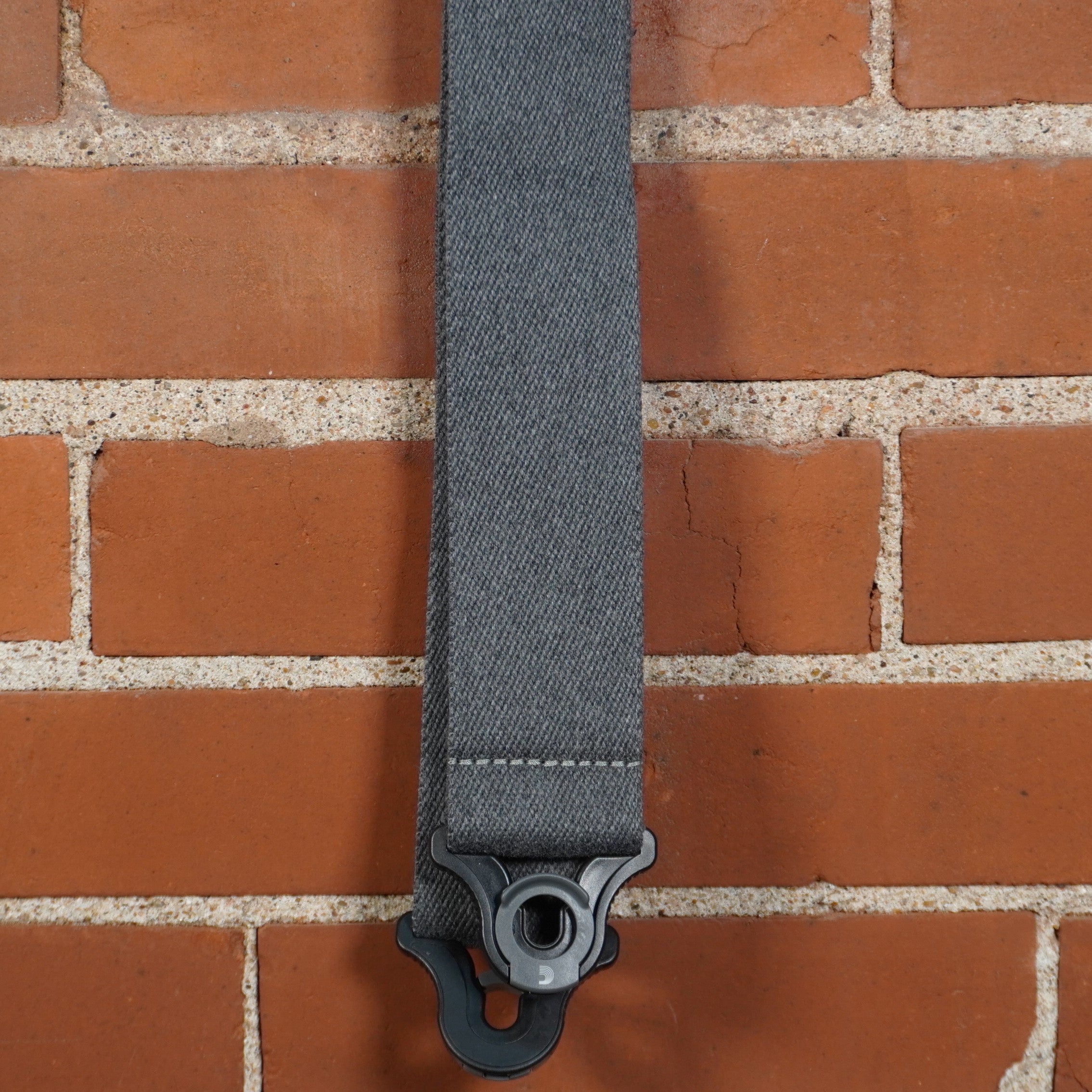 D'addario Auto Lock Skater Guitar Strap Grey