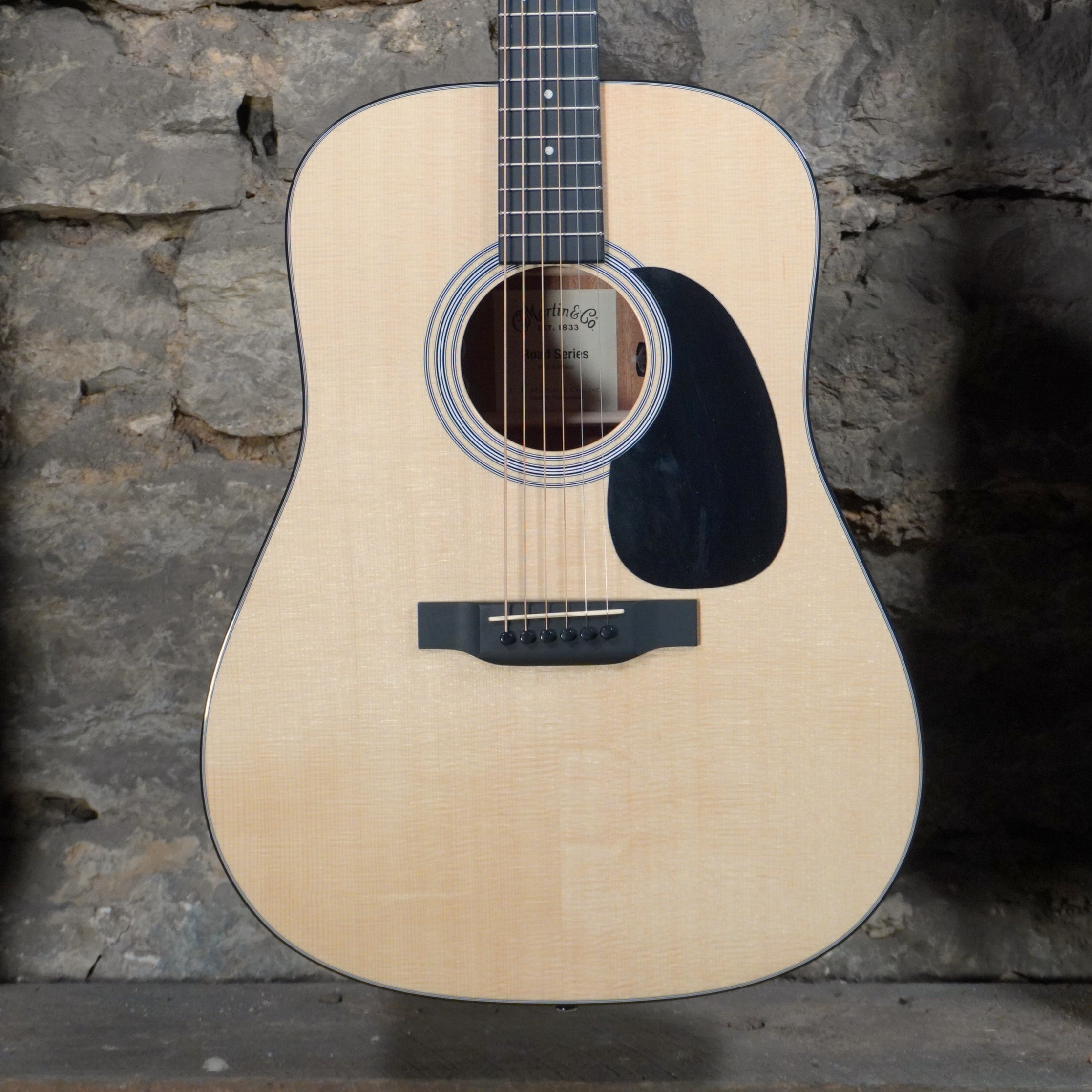 Martin Guitars Road Series D-12E Dreadnaught Acoustic Electric w/Softshell Case