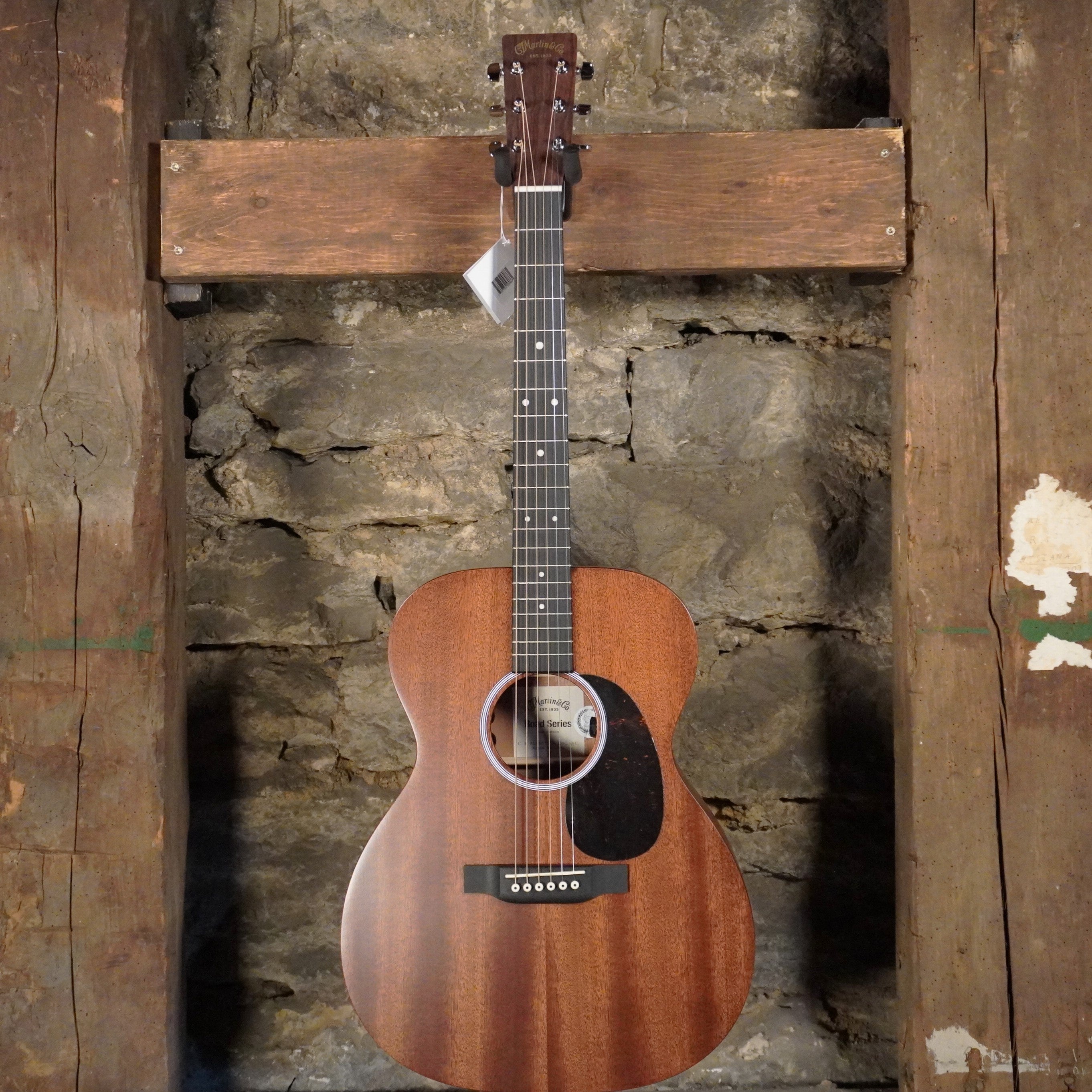 Martin Guitars Road Series 000-10E Sapele Acoustic Electric w/Softshell Case