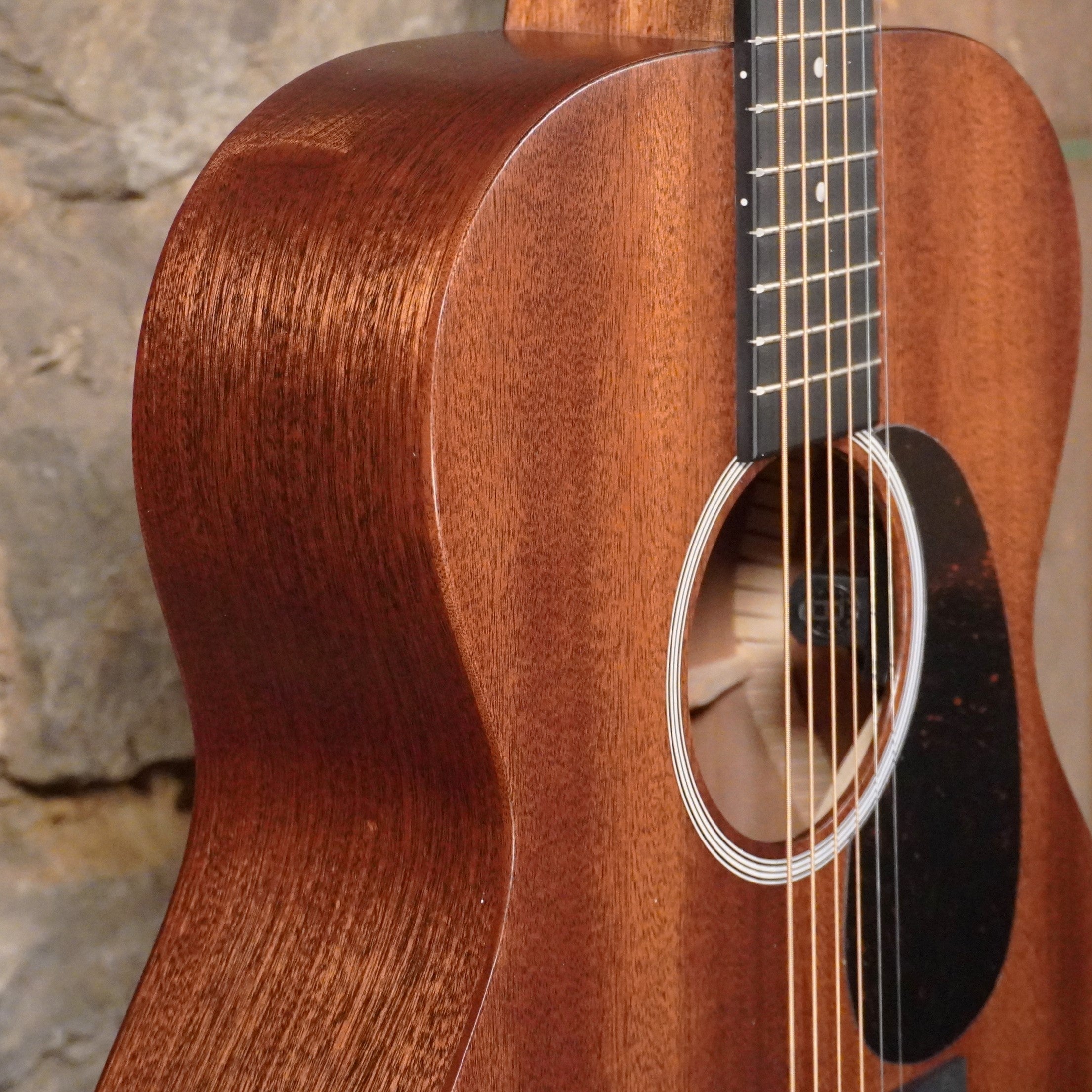 Martin Guitars Road Series 000-10E Sapele Acoustic Electric w/Softshell Case