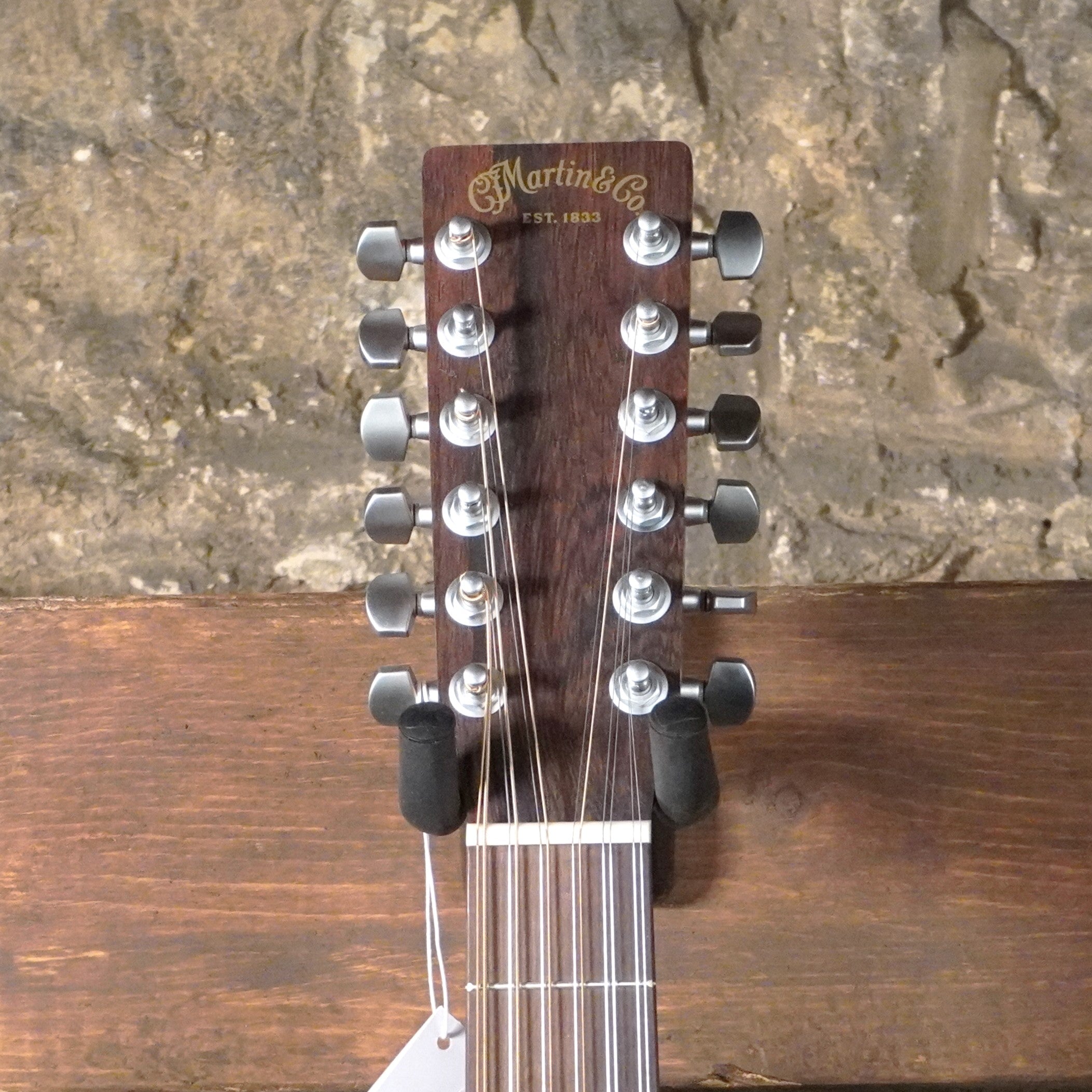 Martin Guitars X Series D-X2E 12 String Acoustic Electric Natural w/Softshell Case