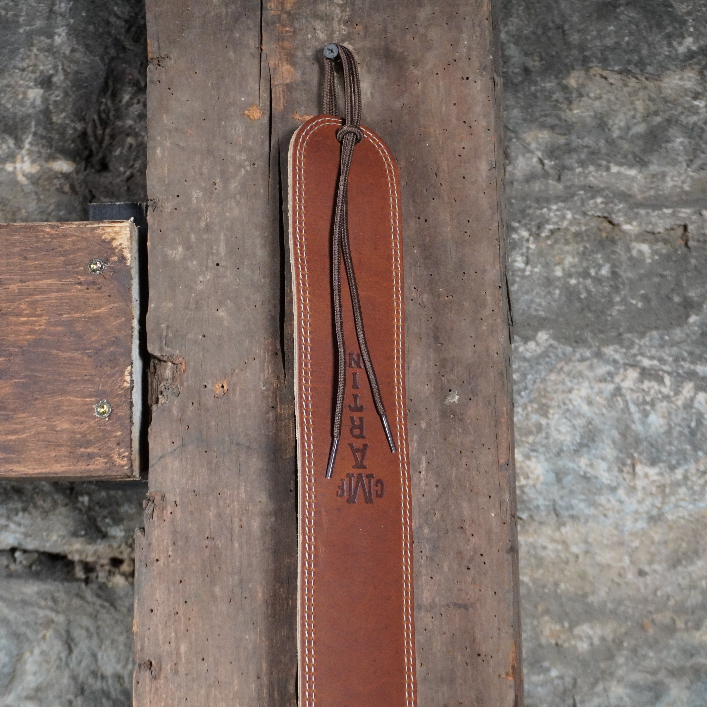 Martin Guitars Ball Glove Leather Guitar Strap Various Colors