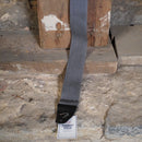 Fender Modern Tweed Guitar Strap White/Black 2"