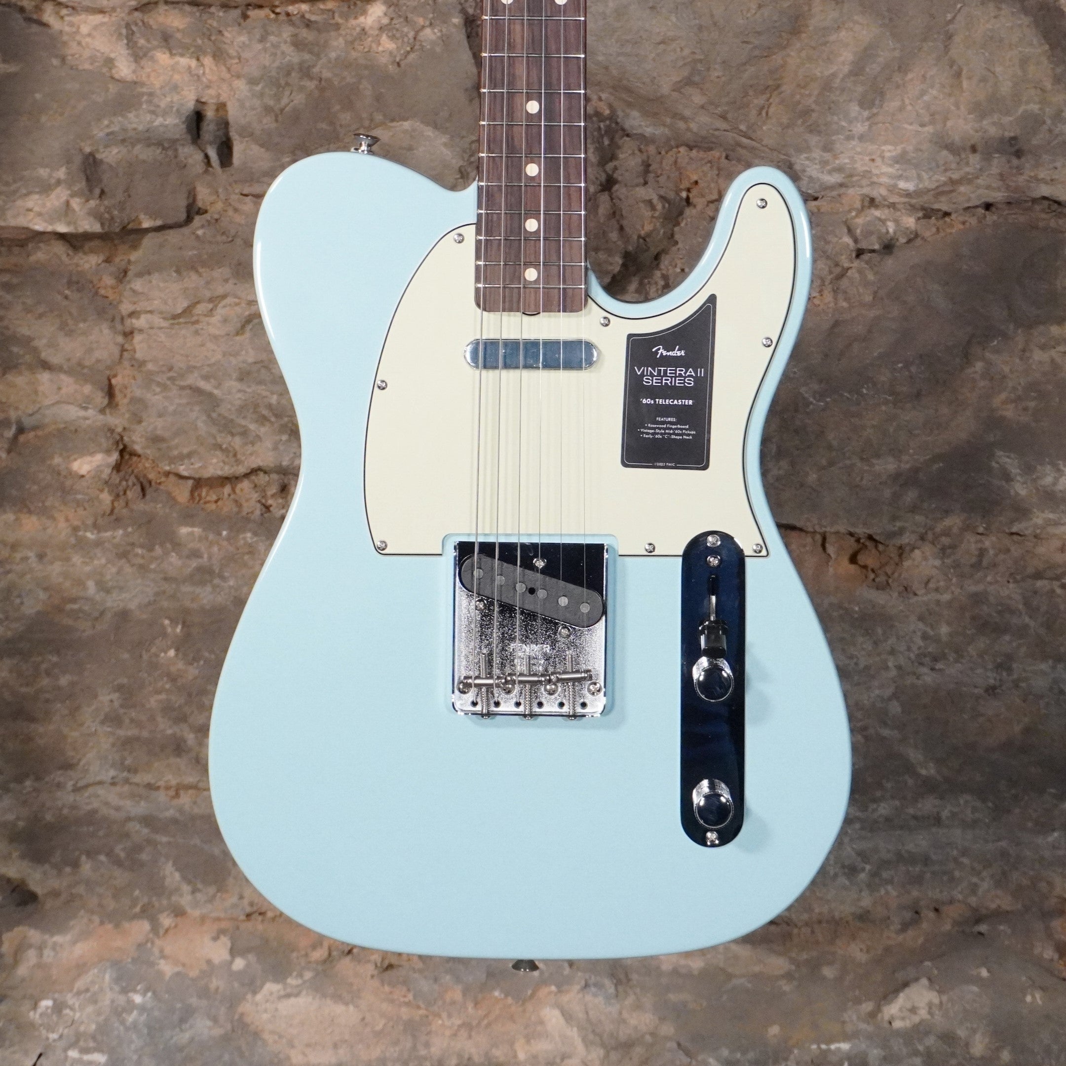 Fender Vintera II 60's Telecaster Rosewood Fretboard Sonic Blue *Discontinued*