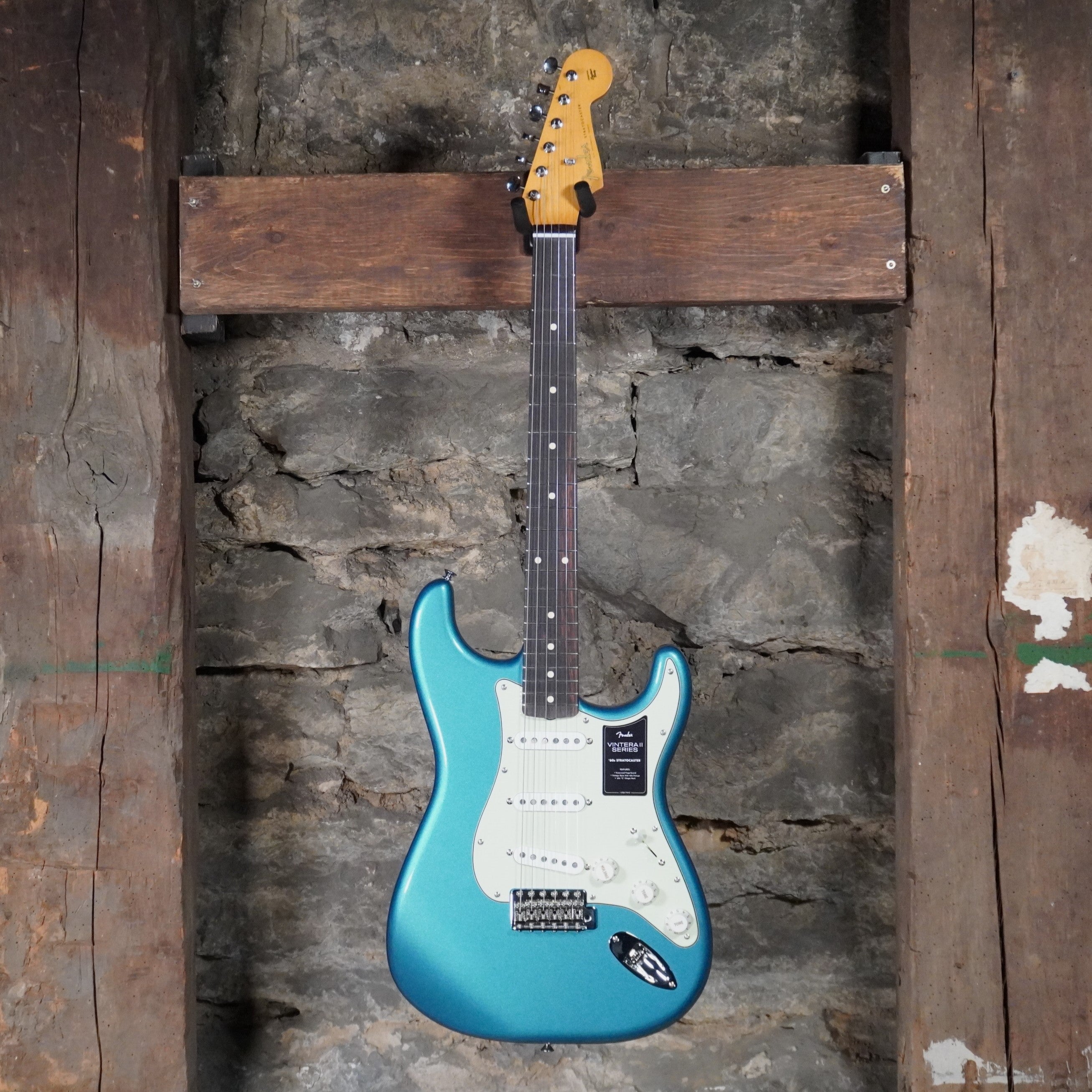 Fender Vintera II 60's Stratocaster Lake Placid Blue *Discontinued*