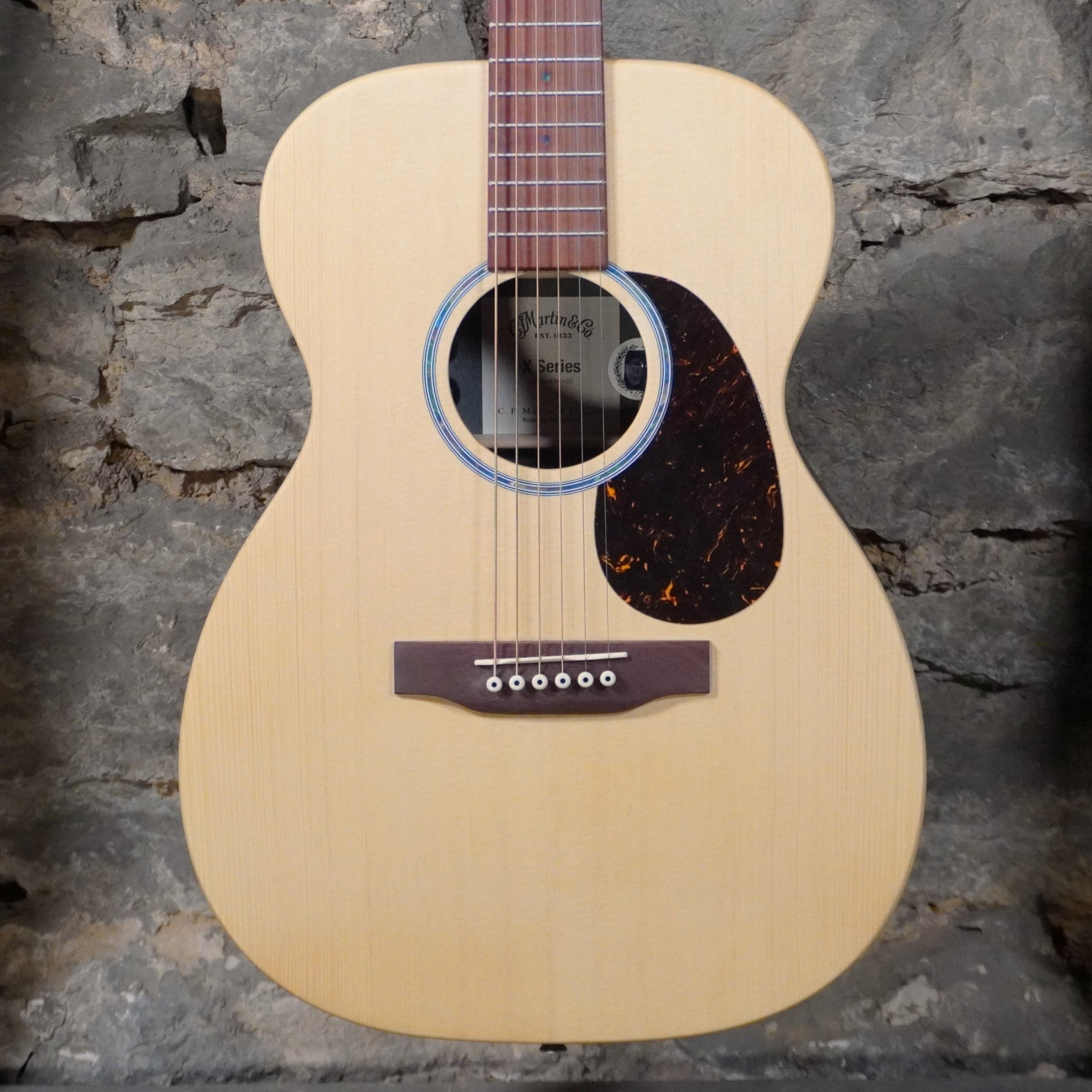 Martin X Series 00-X2E Acoustic Electric w/Softshell Case