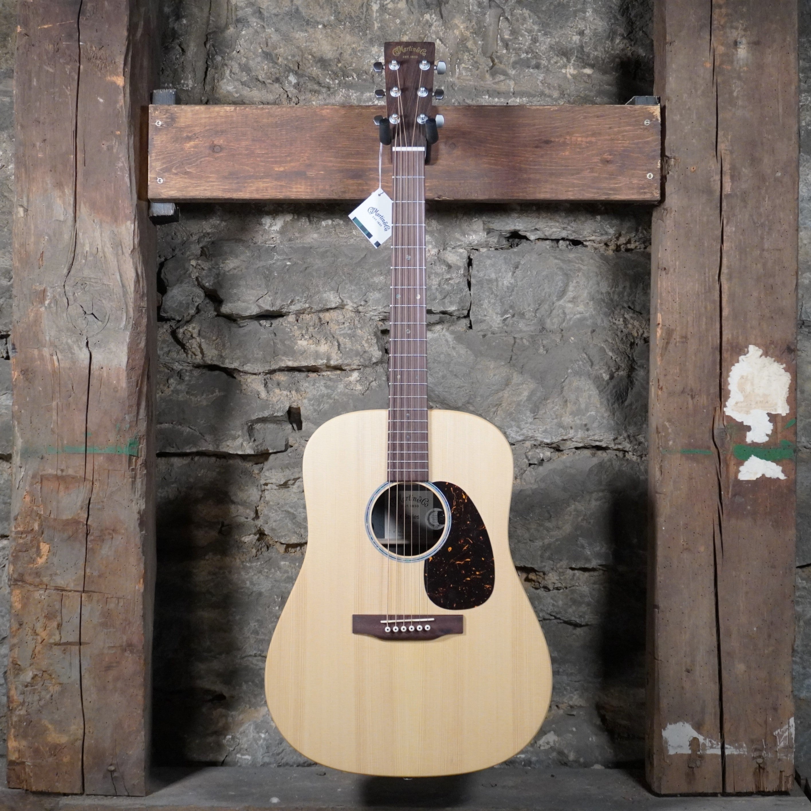 Martin X Series DX-2E Dreadnought Acoustic Electric w/Softshell Case