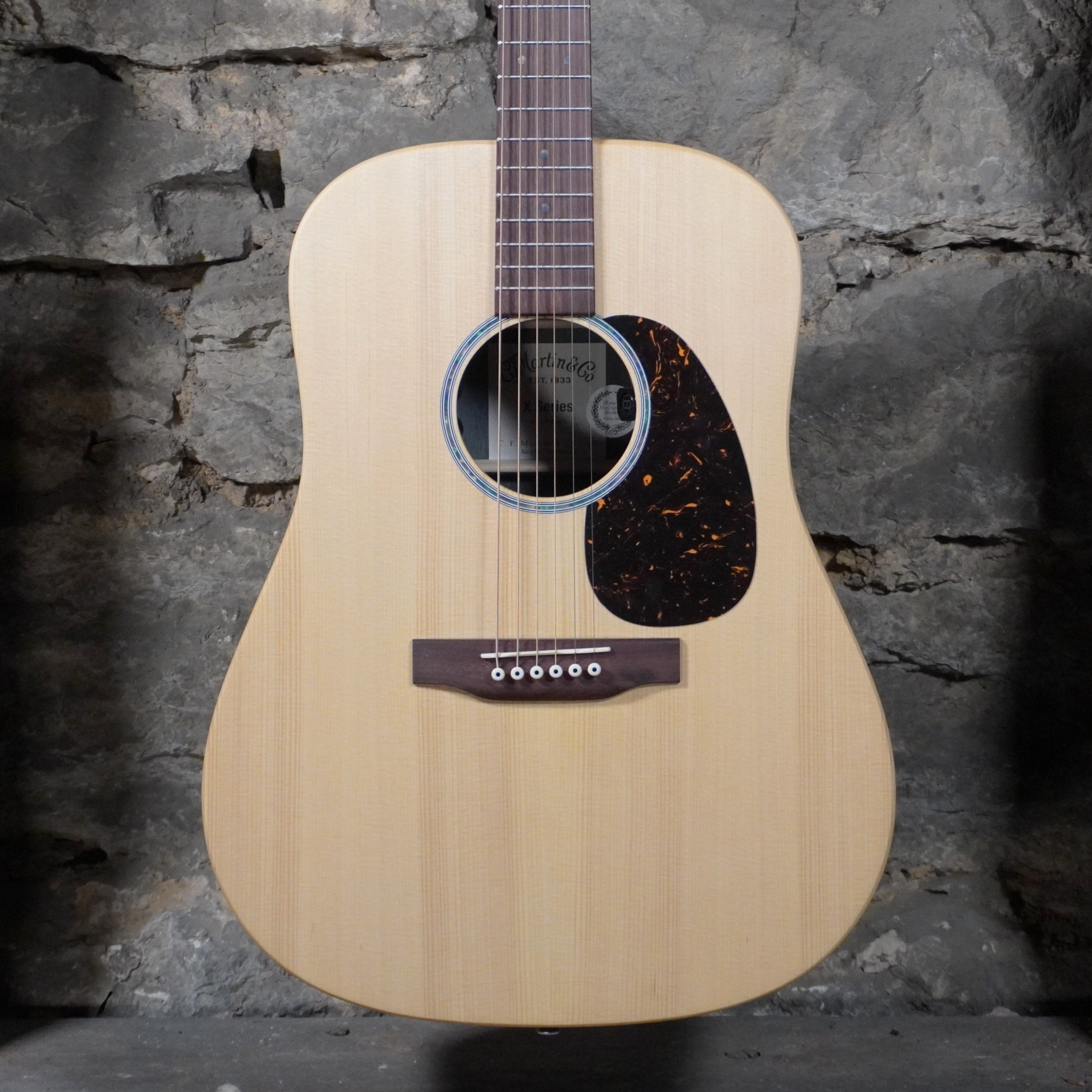 Martin X Series DX-2E Dreadnought Acoustic Electric w/Softshell Case