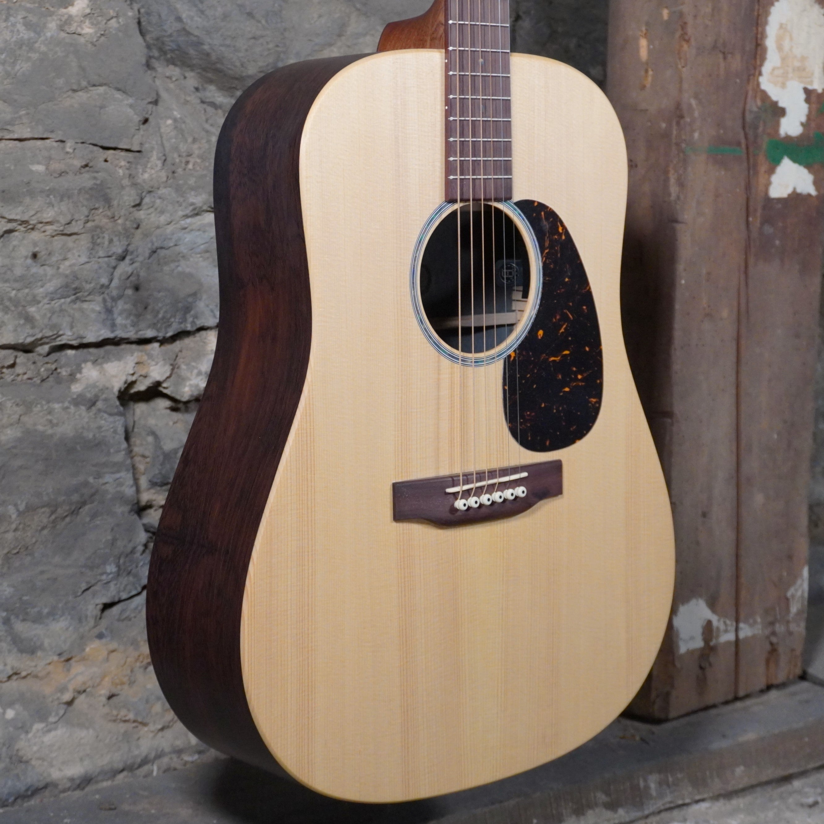 Martin X Series DX-2E Dreadnought Acoustic Electric w/Softshell Case