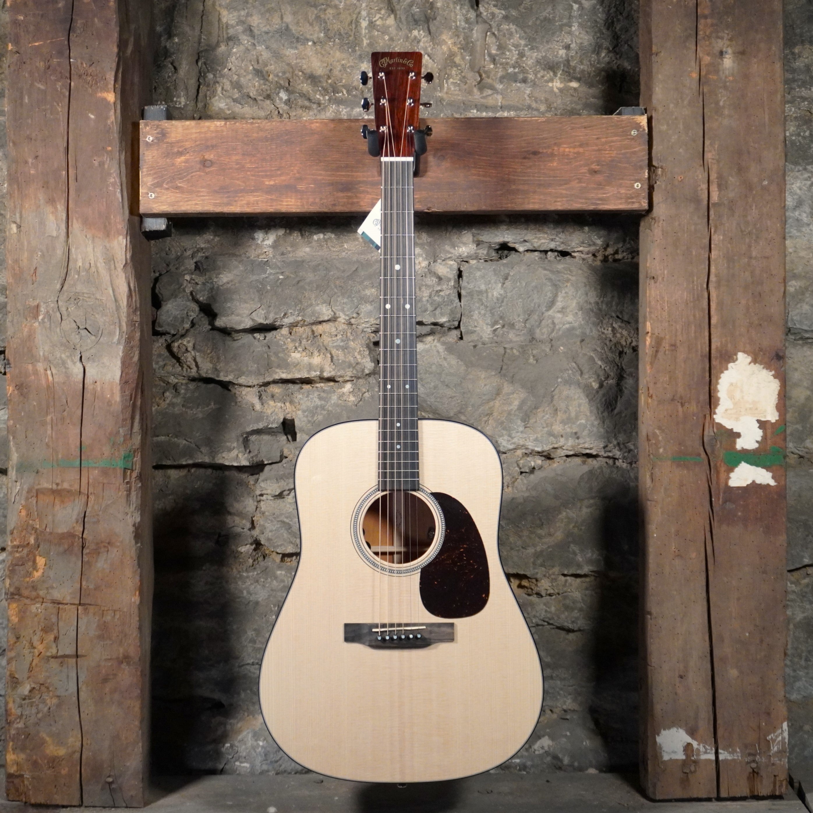 Martin Guitar D-16E Dreadnought Mahogany Acoustic Electric w/Softshell Case