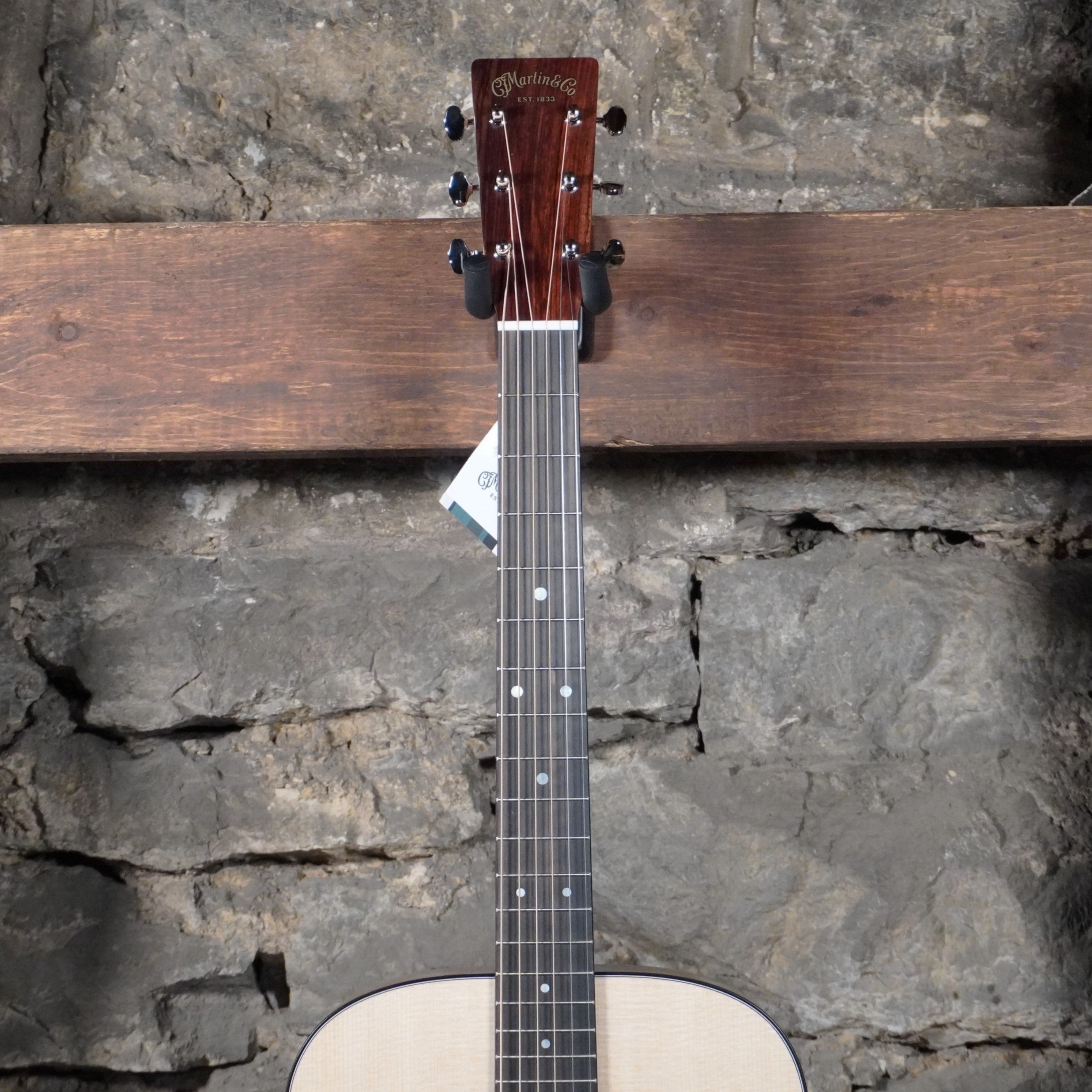 Martin Guitar D-16E Dreadnought Mahogany Acoustic Electric w/Softshell Case