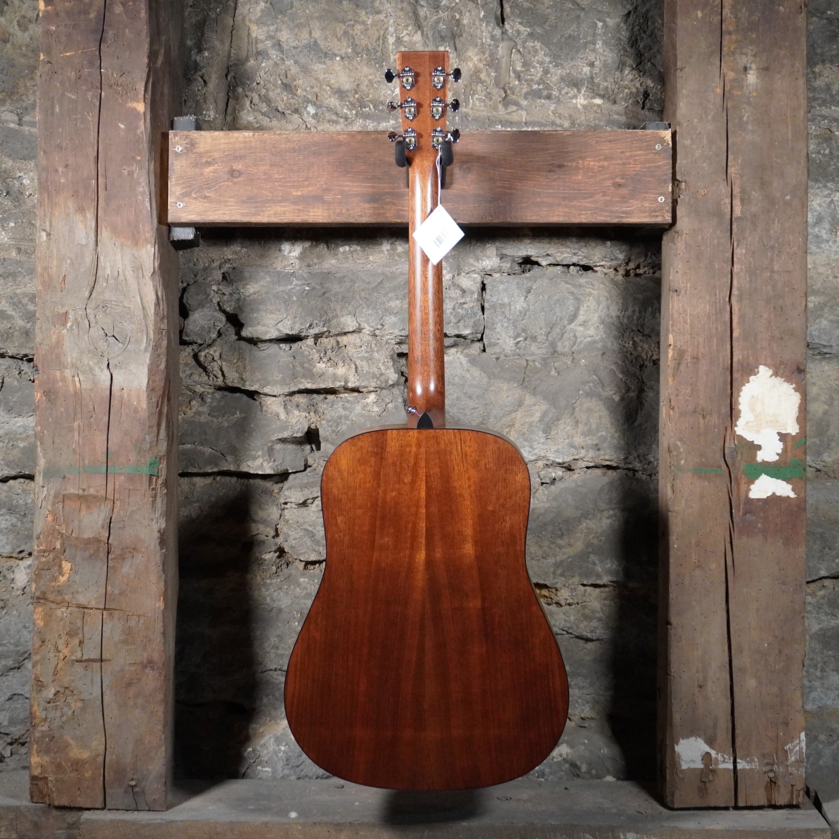 Martin Guitar D-16E Dreadnought Mahogany Acoustic Electric w/Softshell Case
