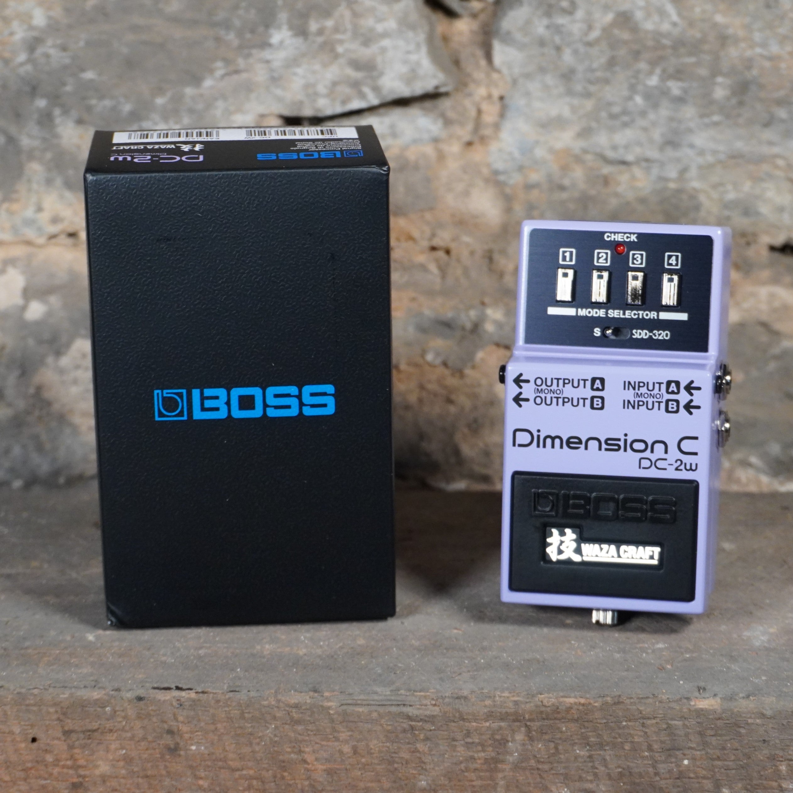 waza pedals Boss DC-2W Dimension C Pedal