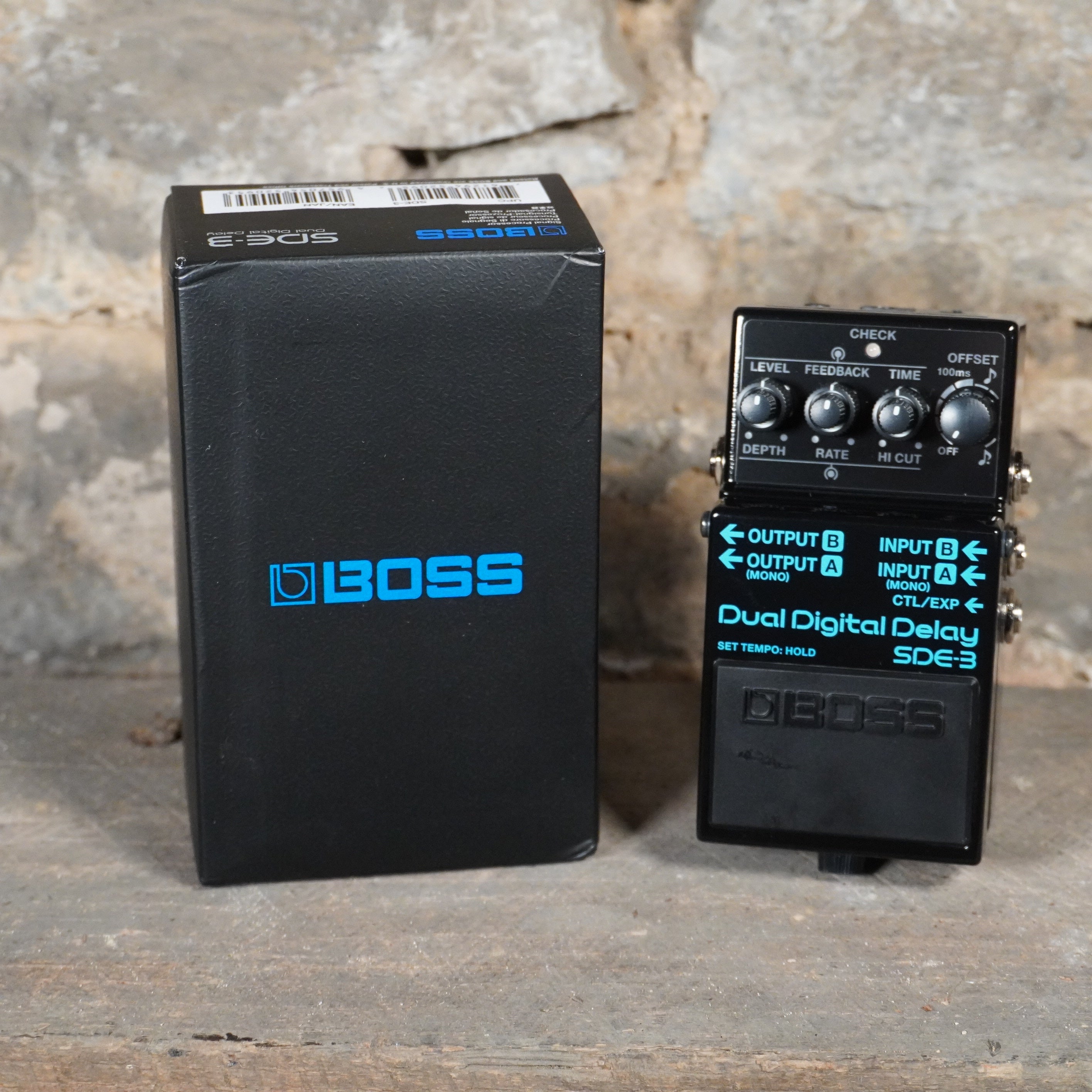 Boss Dual Digital Delay Guitar Pedal