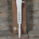 Levy's Classic Series Favorite Padded Leather White