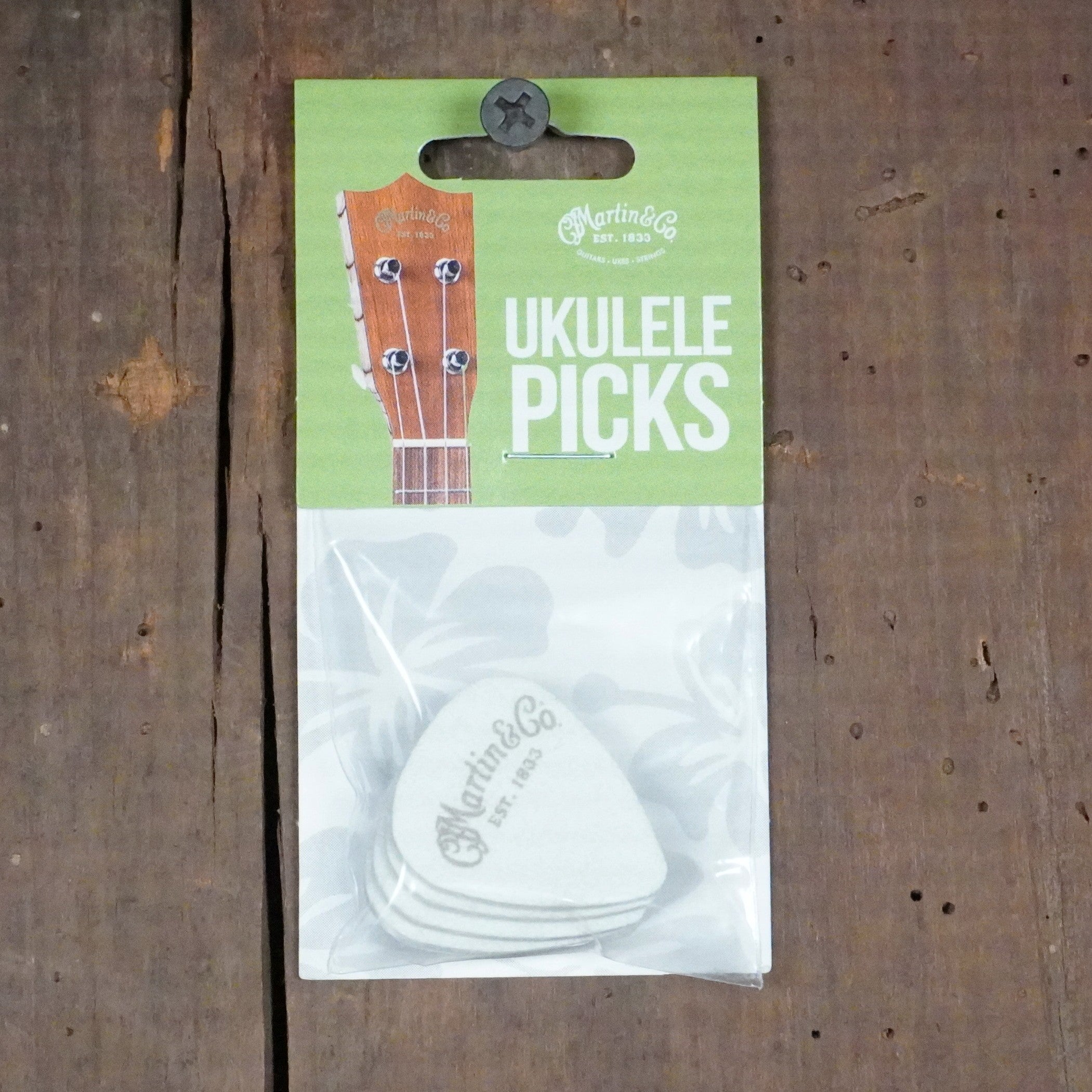 Martin Guitar Ukulele Picks 4 pack