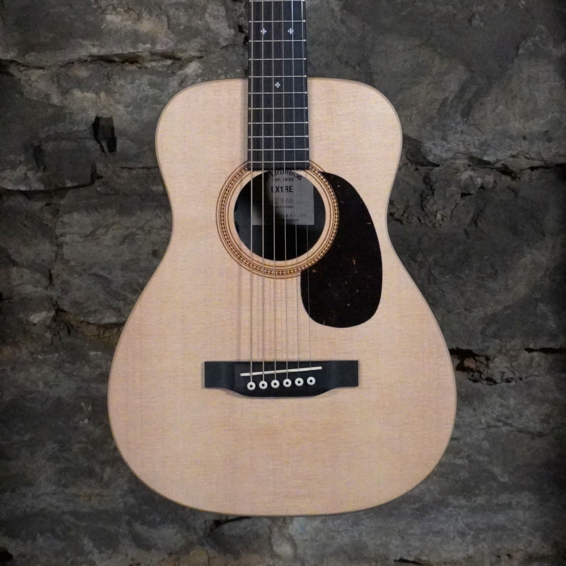 Martin LX1RE Mini Little Martin Rosewood Acoustic Electric Guitar w/Softshell Case