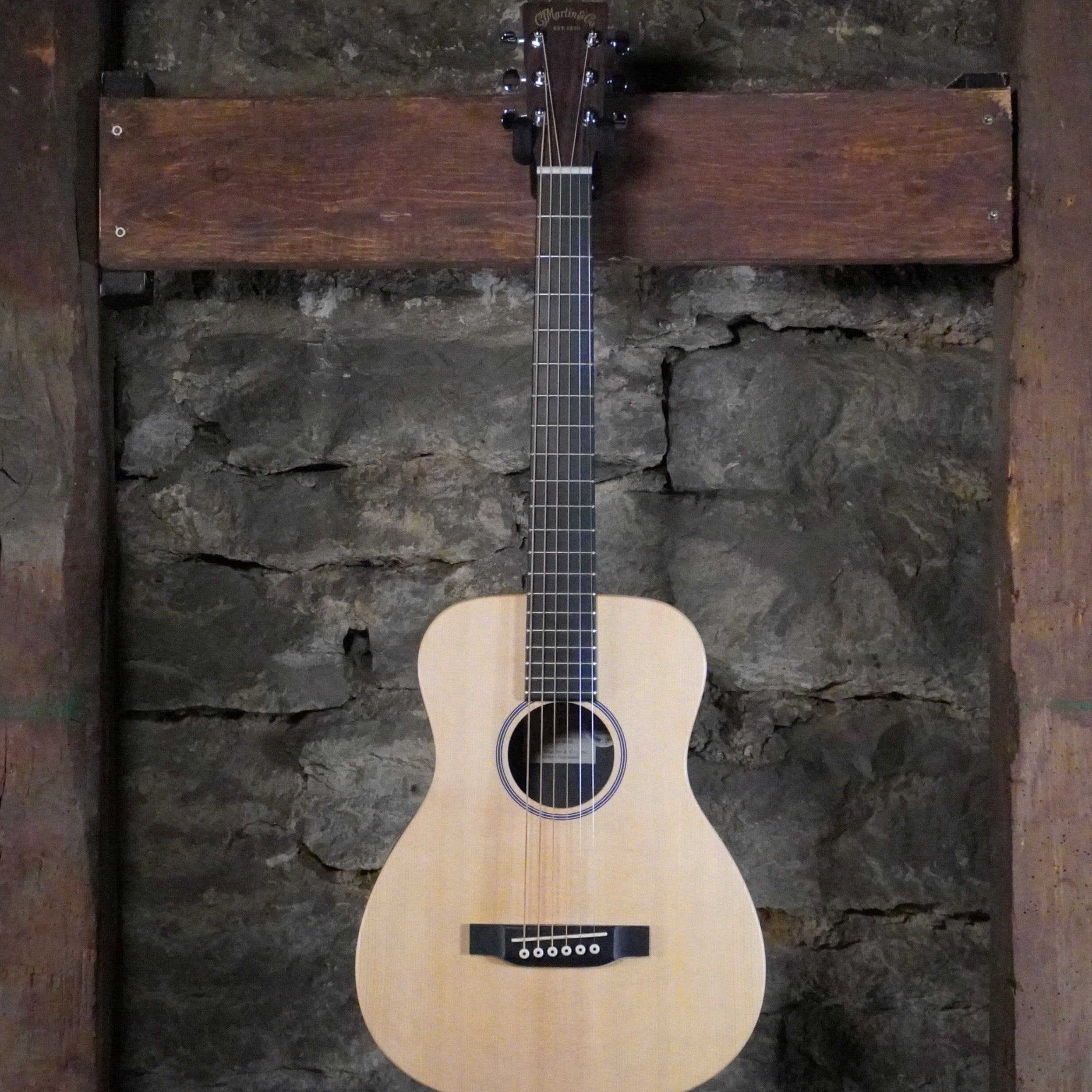 Martin LX1E Mini Little Martin Acoustic Electric Guitar w/Softshell Case