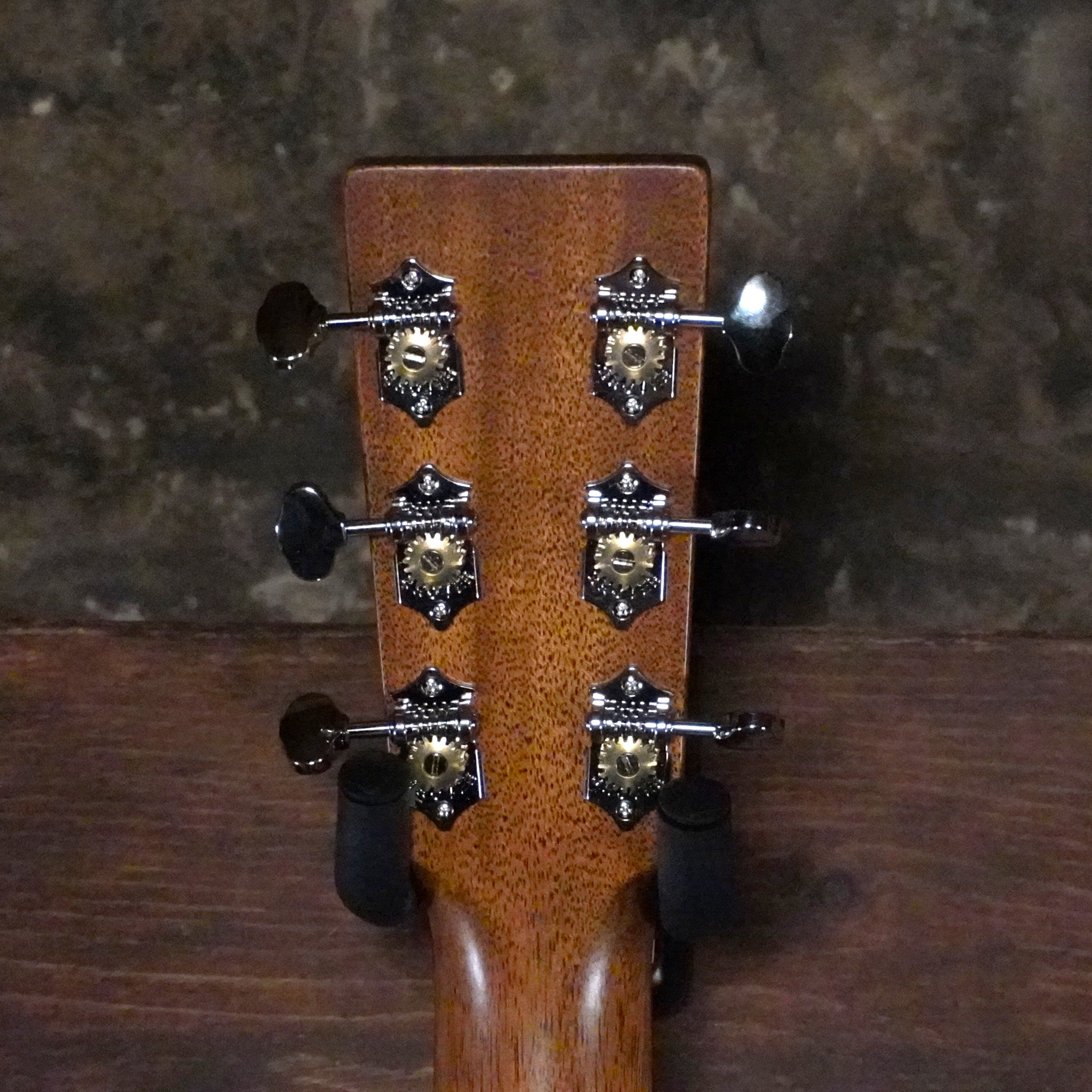Martin Guitars D-18 Satin Dreadnought Acoustic Guitar Natural Satin w/Hard Case