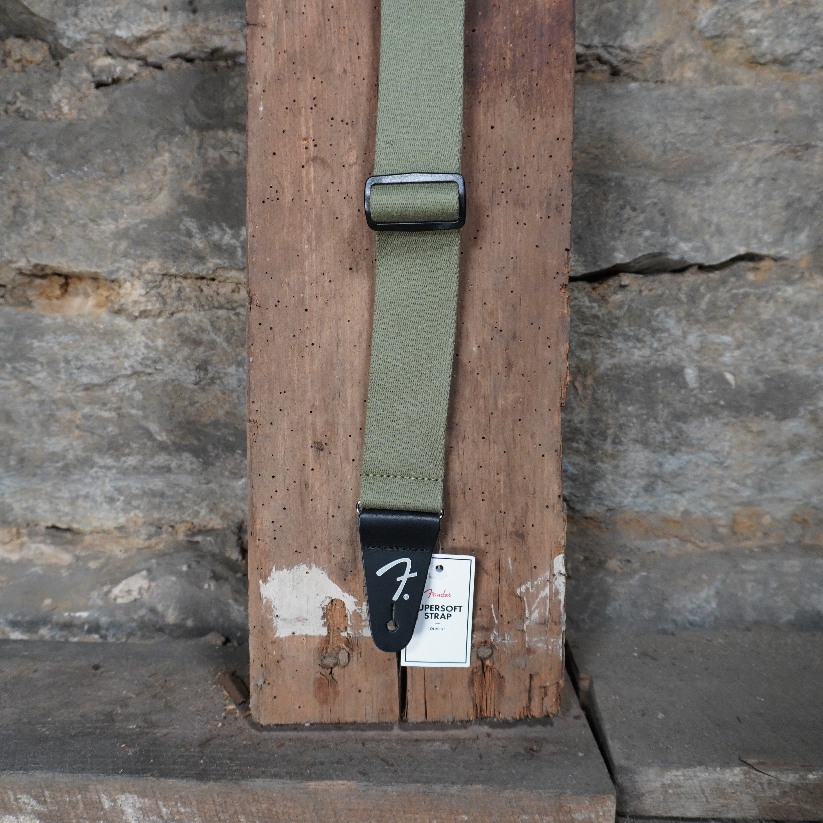 Fender SuperSoft Strap Olive 2"