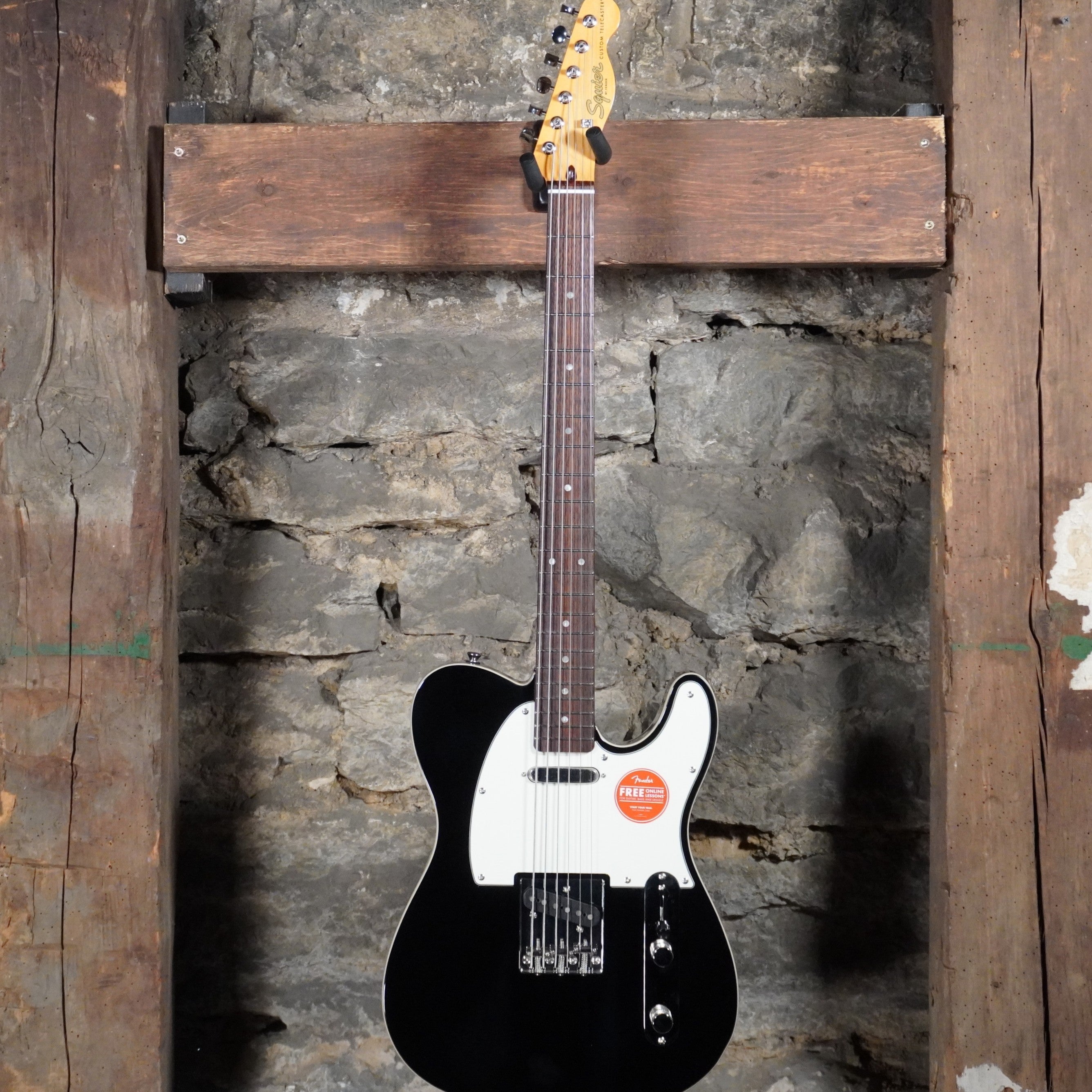 Squier Classic Vibe Baritone Telecaster Deluxe Black