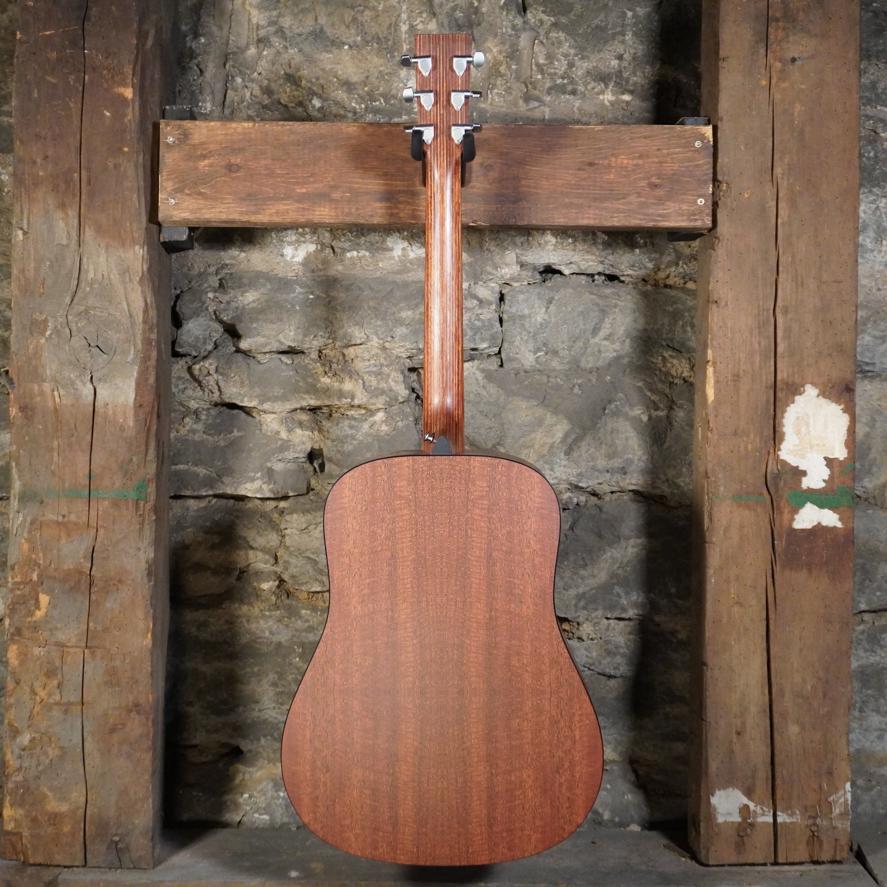 Martin X Series 11DX1EMAH D-14 Fret Acoustic Electric Mahogany w/Softshell Case